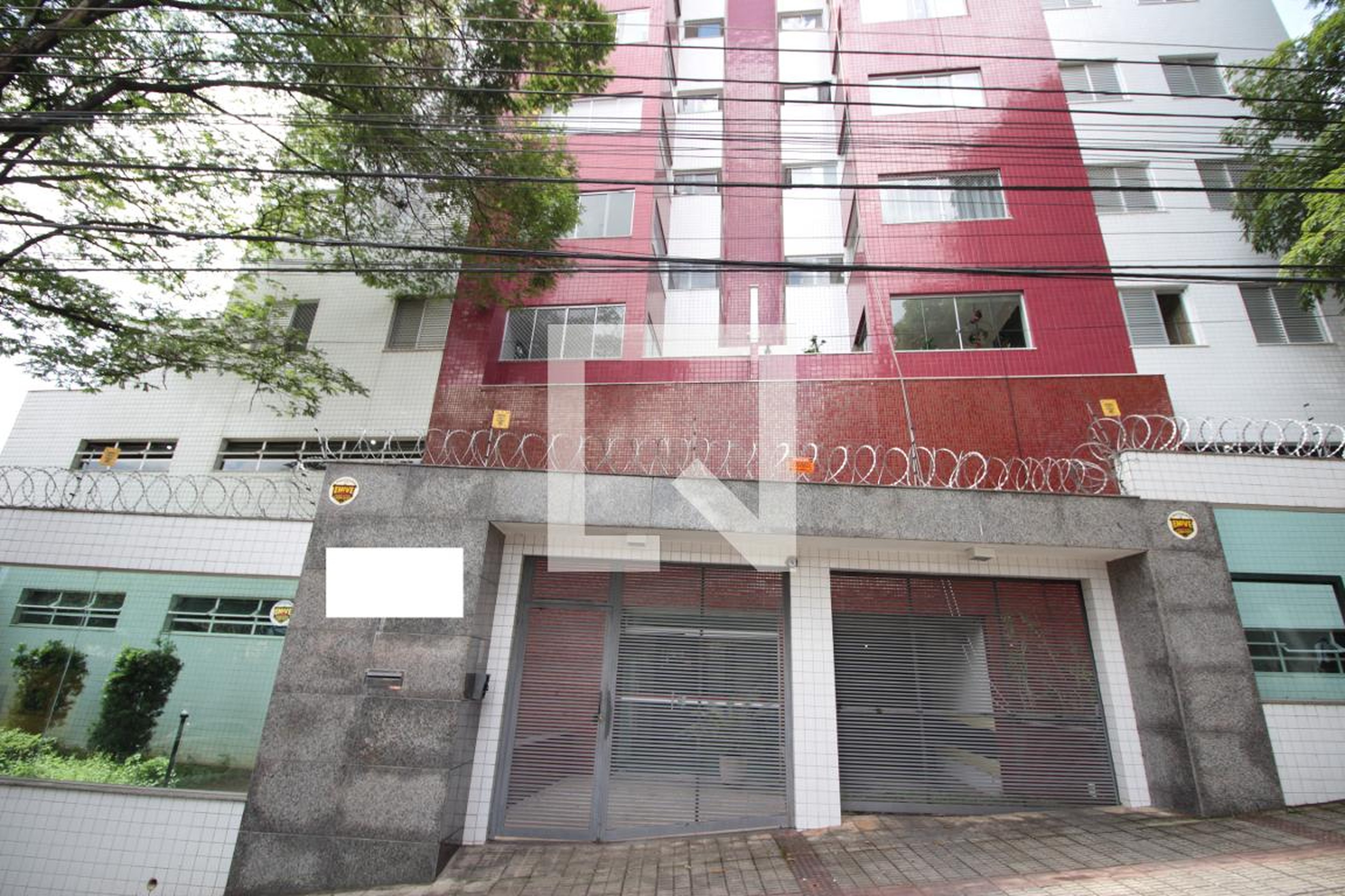 Fachada Edifício Diamante