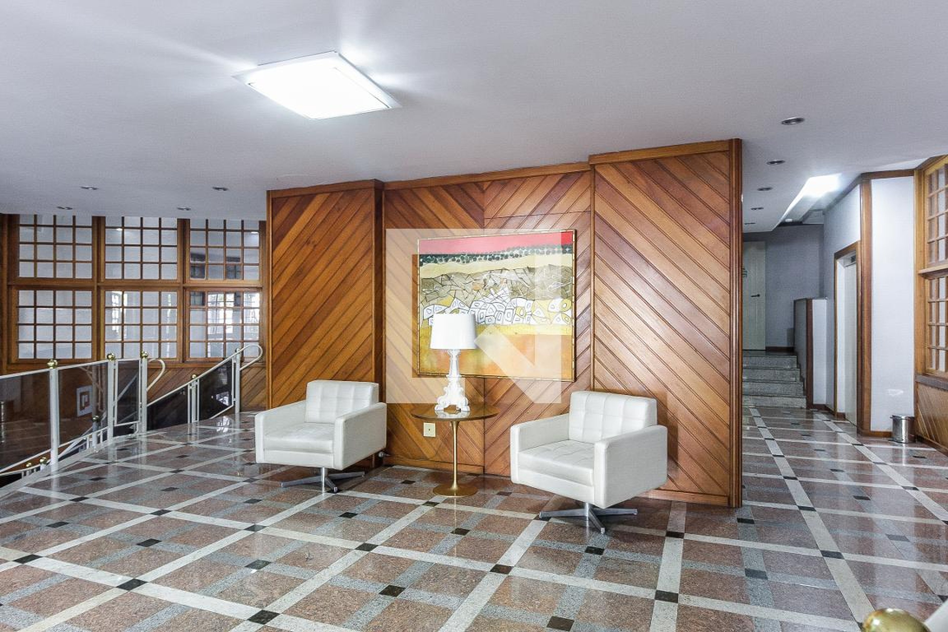 Hall - Edifício Boulevard Tenére