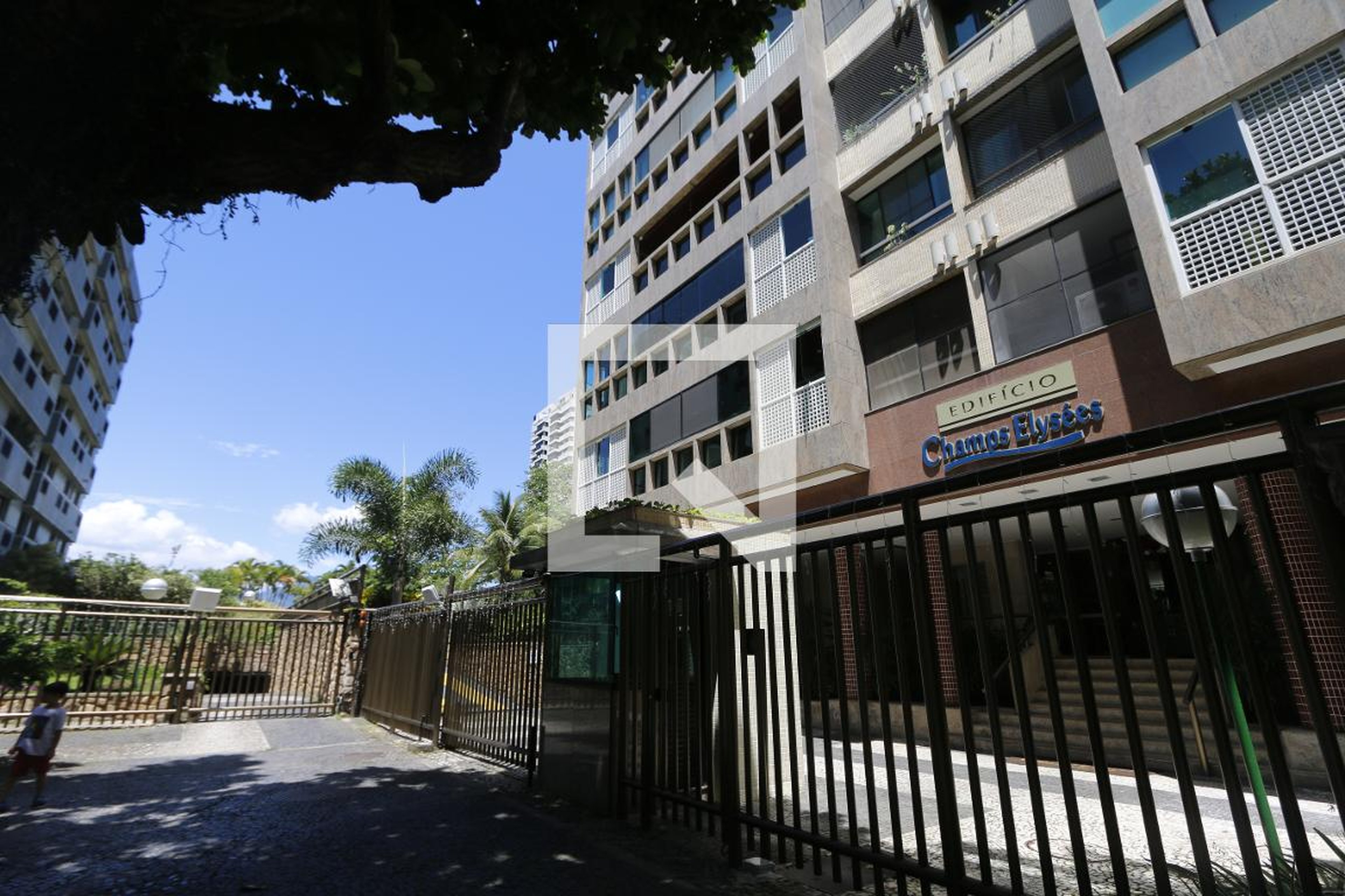 Fachada Condomínio Alpha Privelege