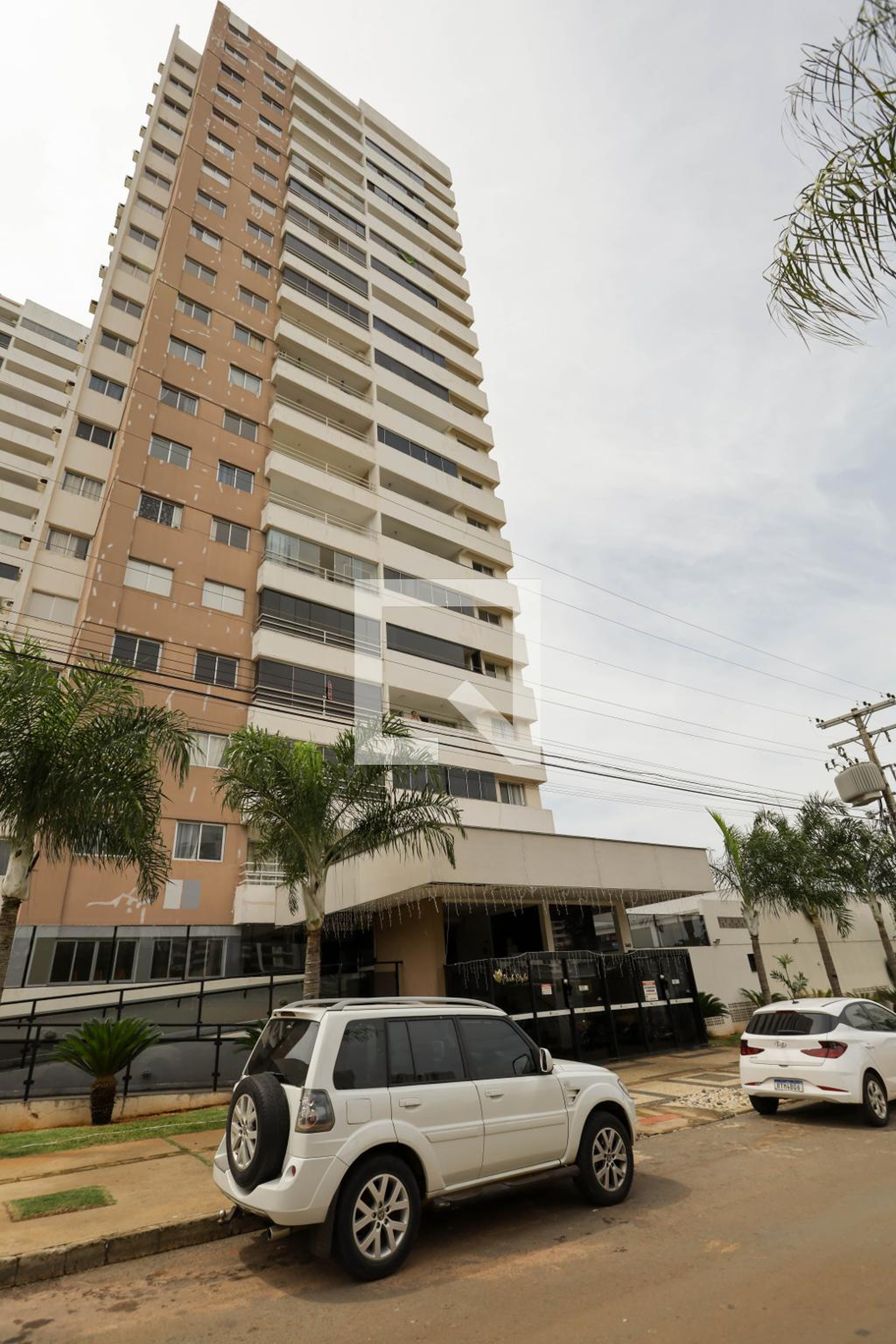 Fachada do Prédio Condomínio Park Style