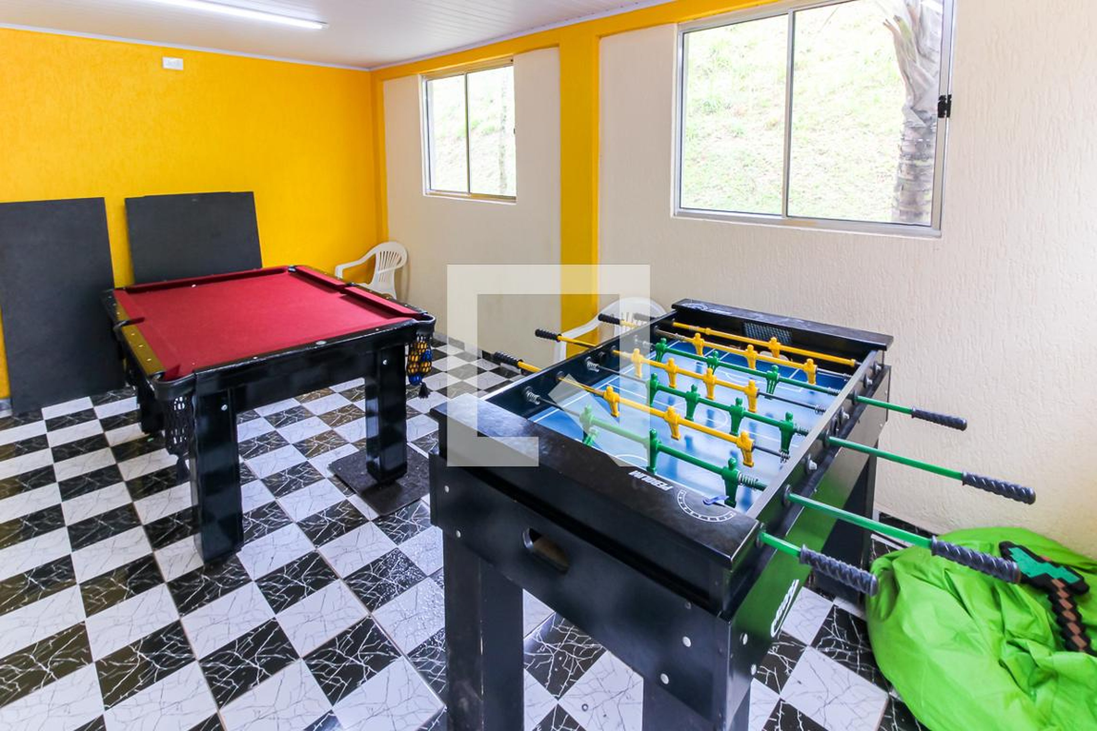 Sala de Jogos - Residencial Parque San Basile