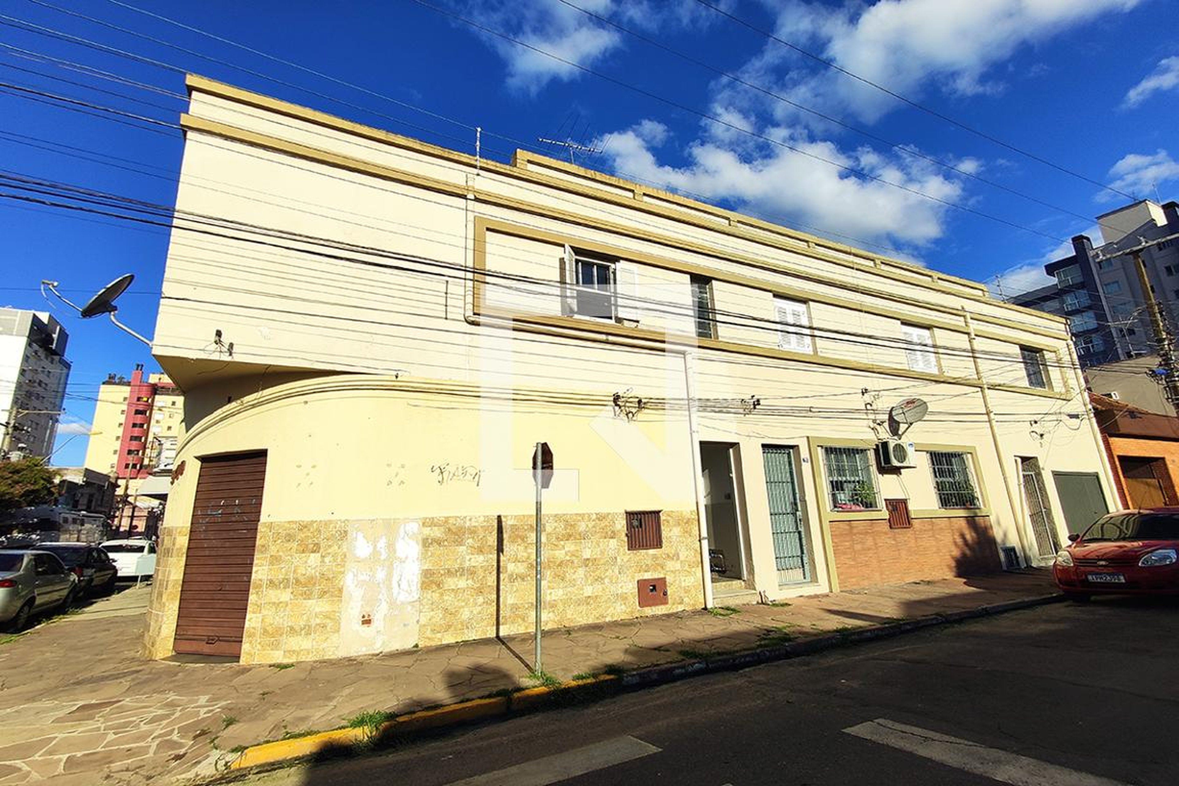 Fachada Condomínio em Rua São Francisco, 788