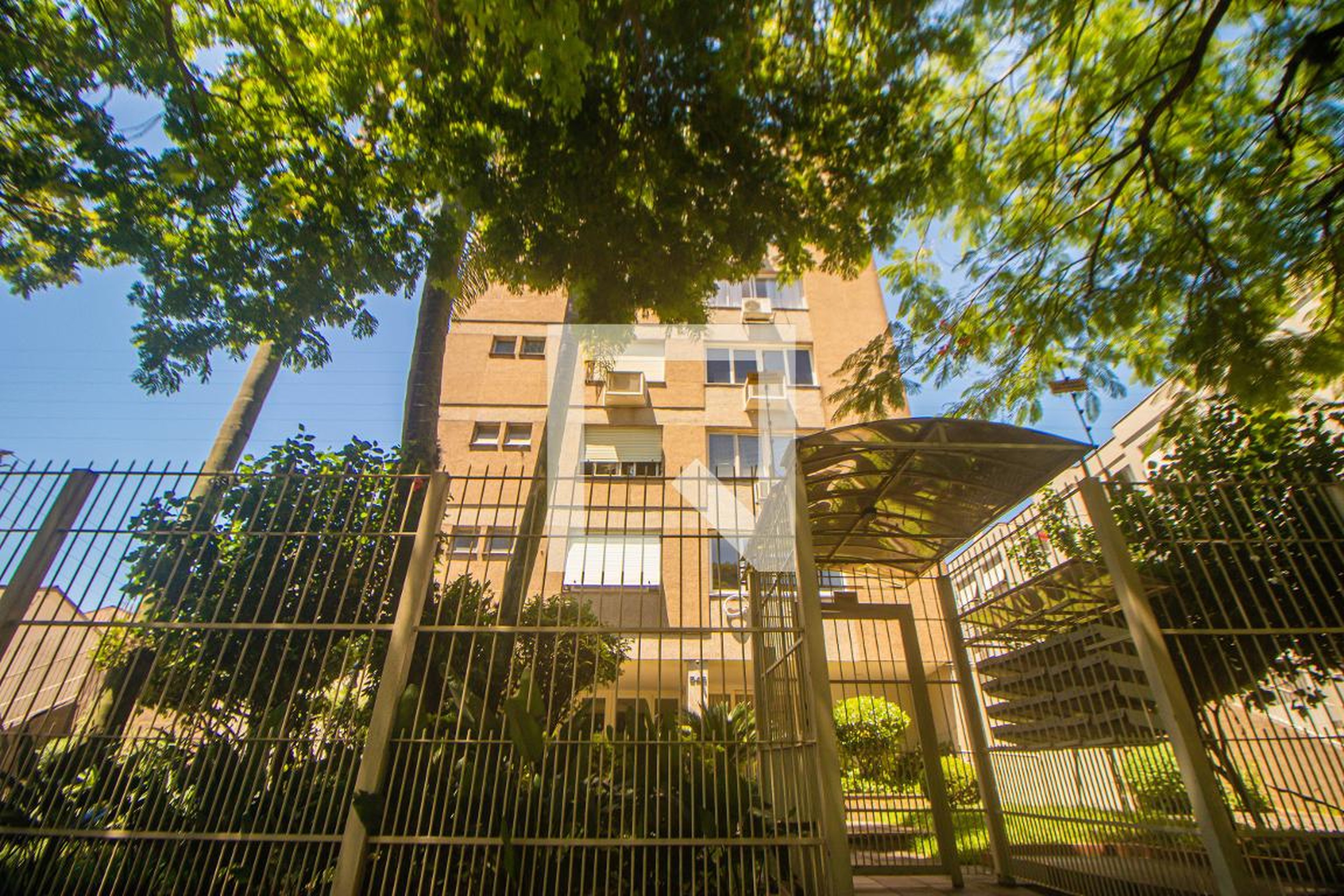 Fachada Condomínio Atenas