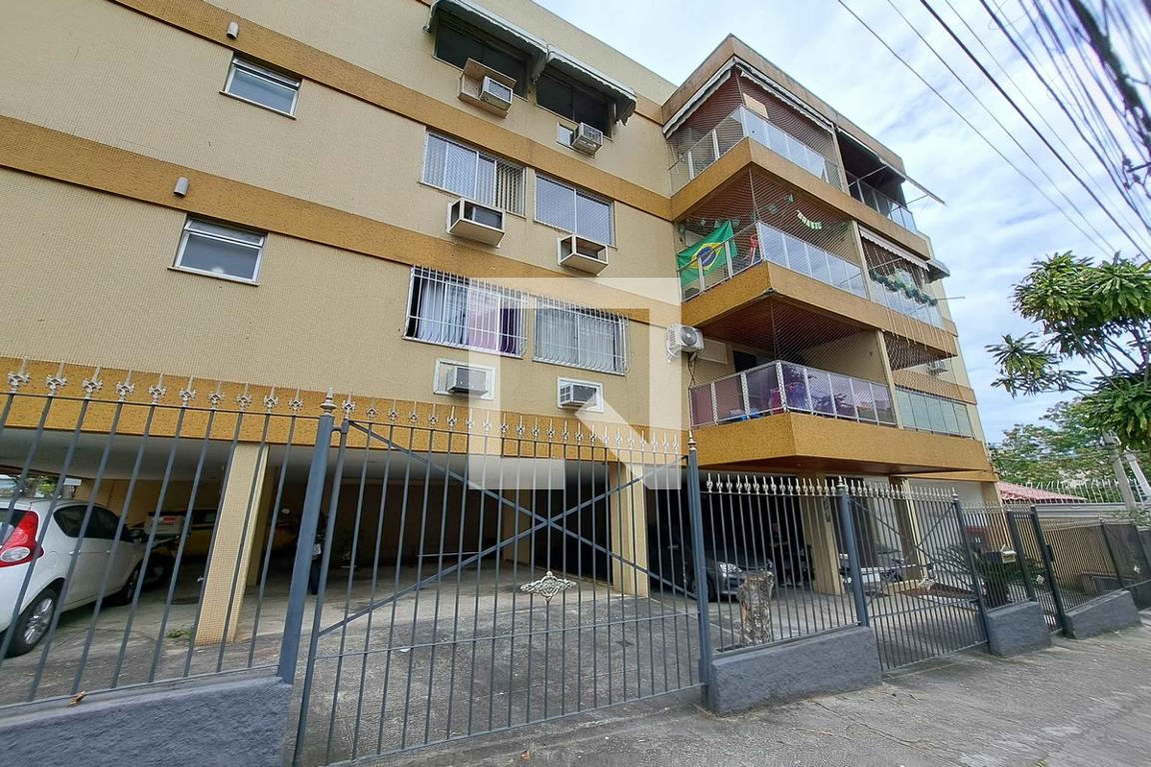 Fachada Edifício São Francisco de Assis