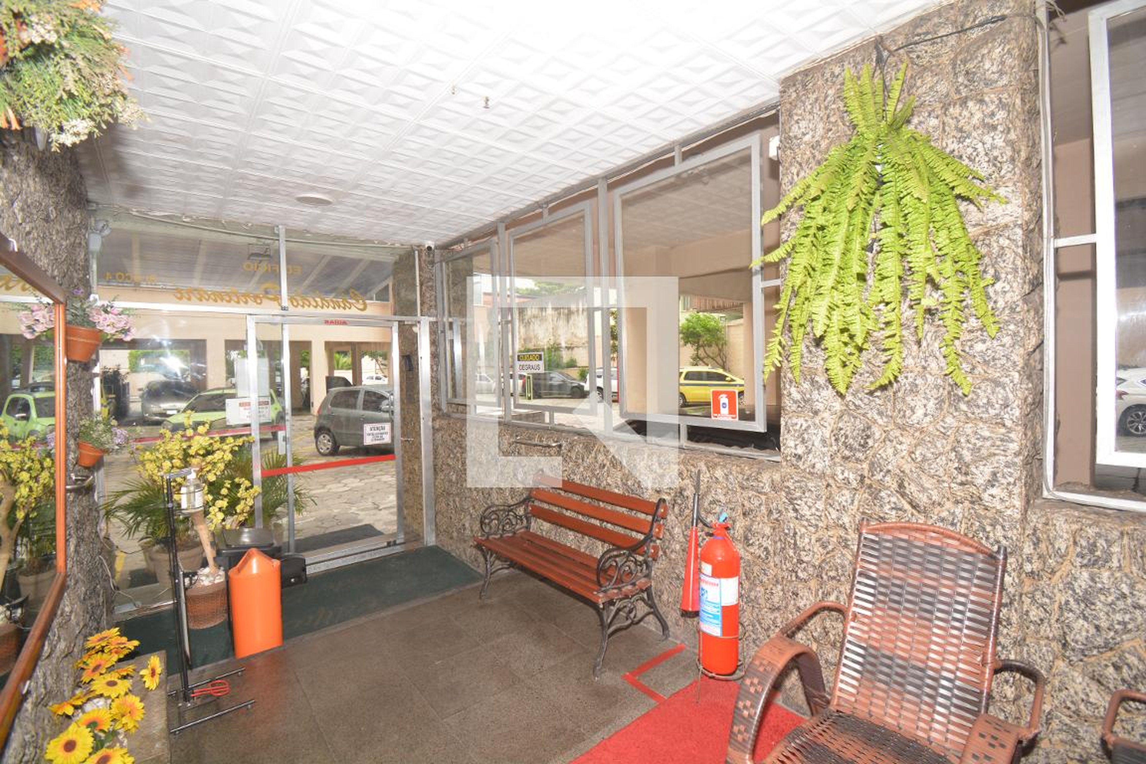 Hall de Entrada - Residencial Arte Maior