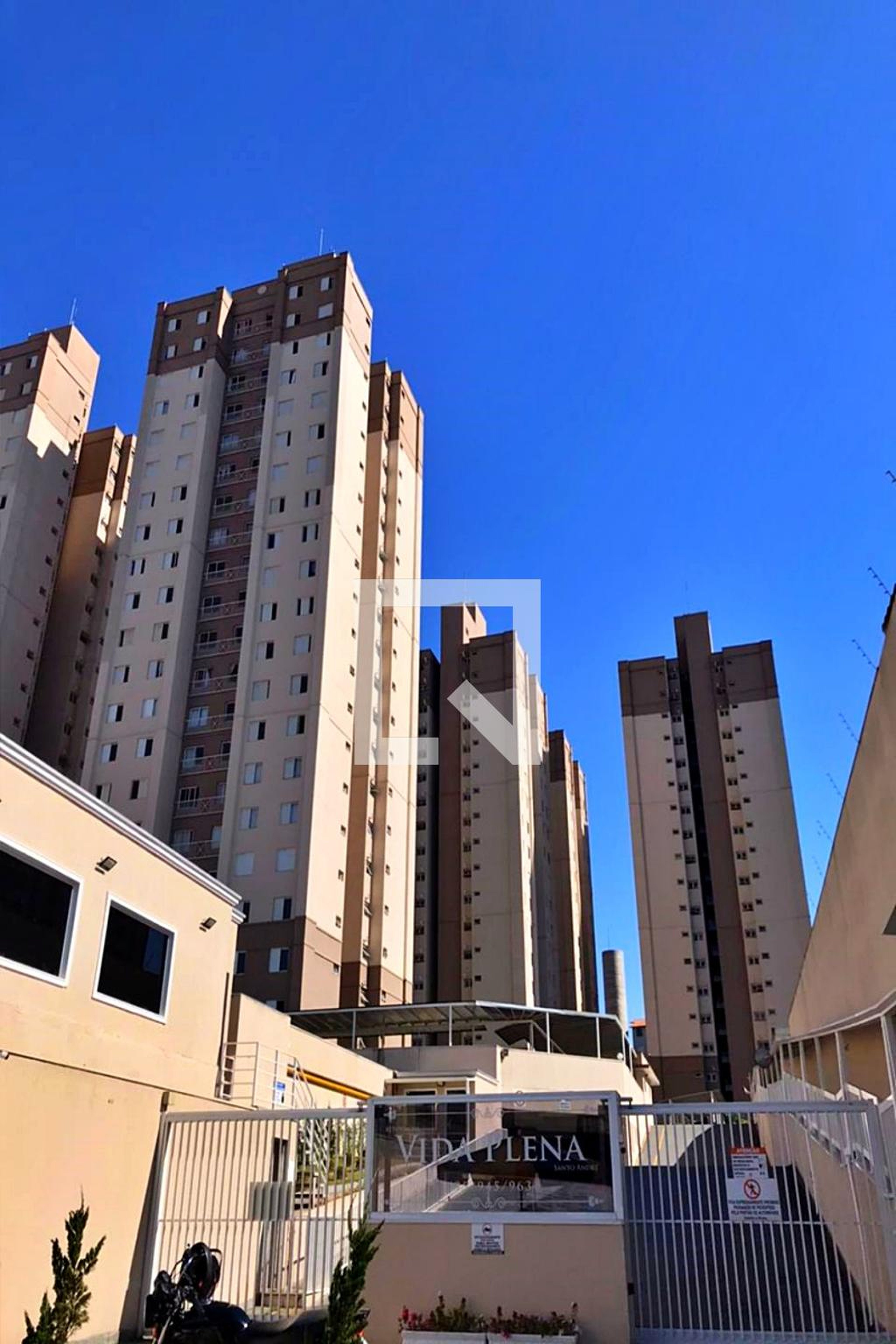 Fachada Condomínio Vida Plena