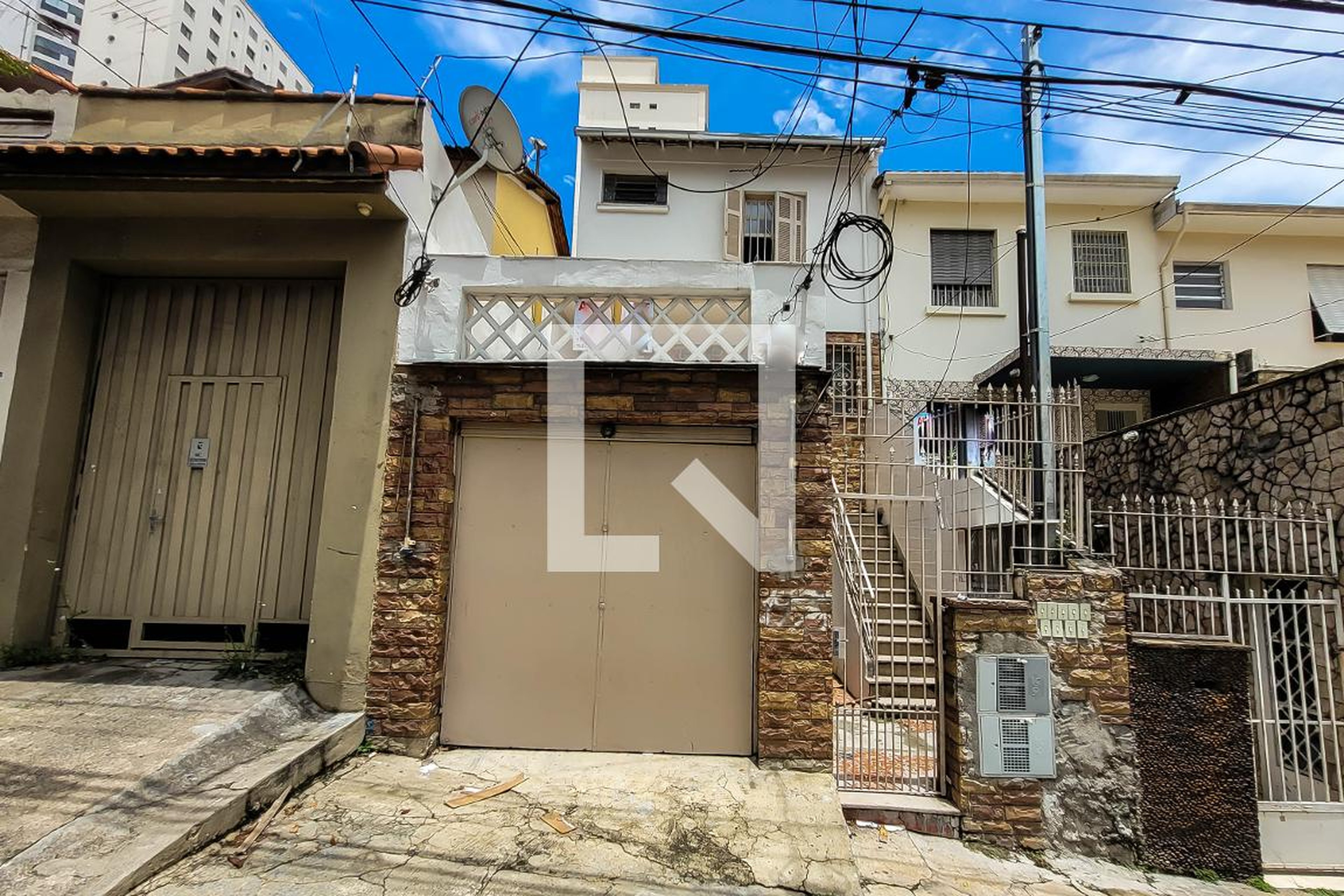 Fachada Condomínio em Avenida Lacerda Franco, 1252