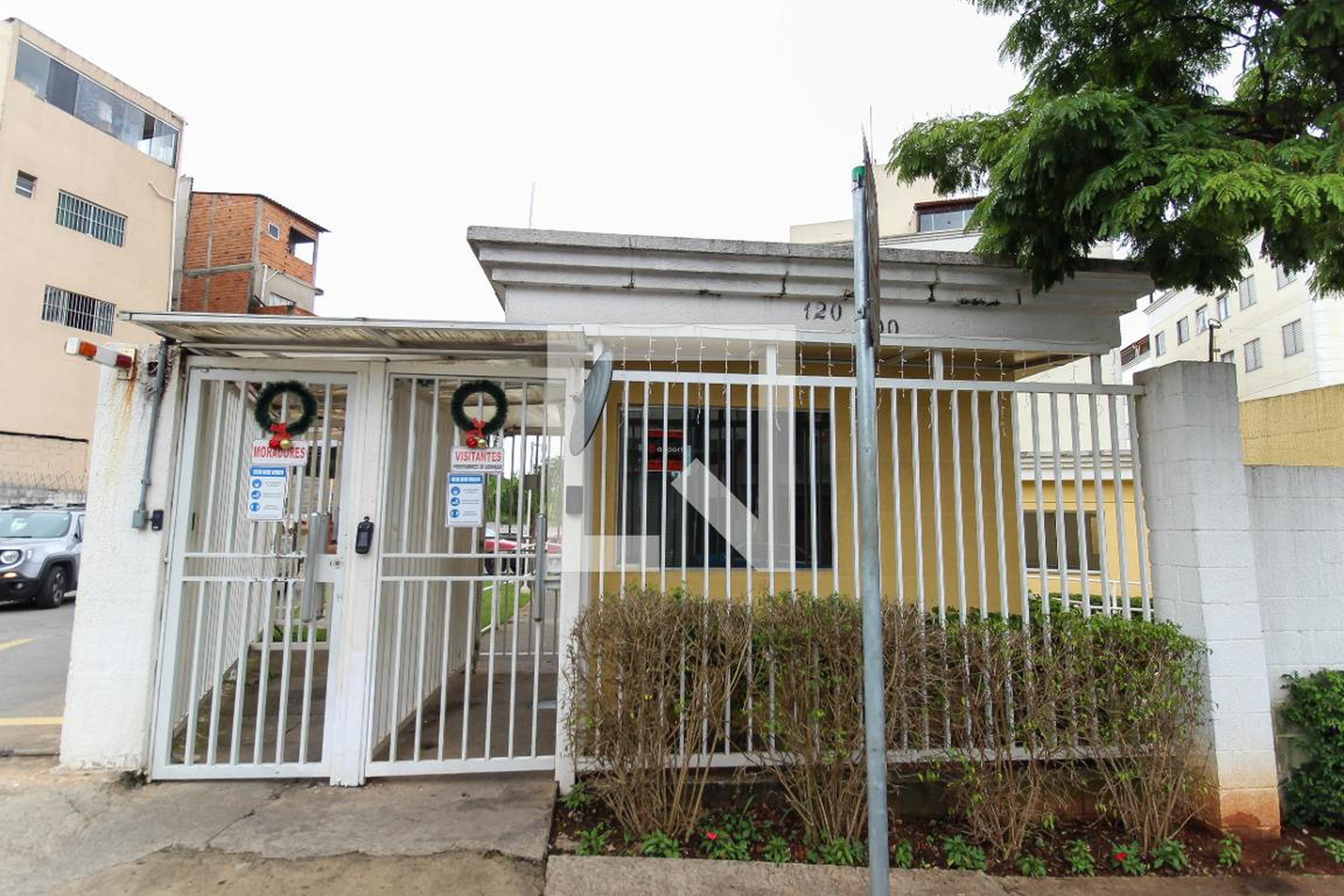 Fachada do Prédio Condomínio Portal do Sol