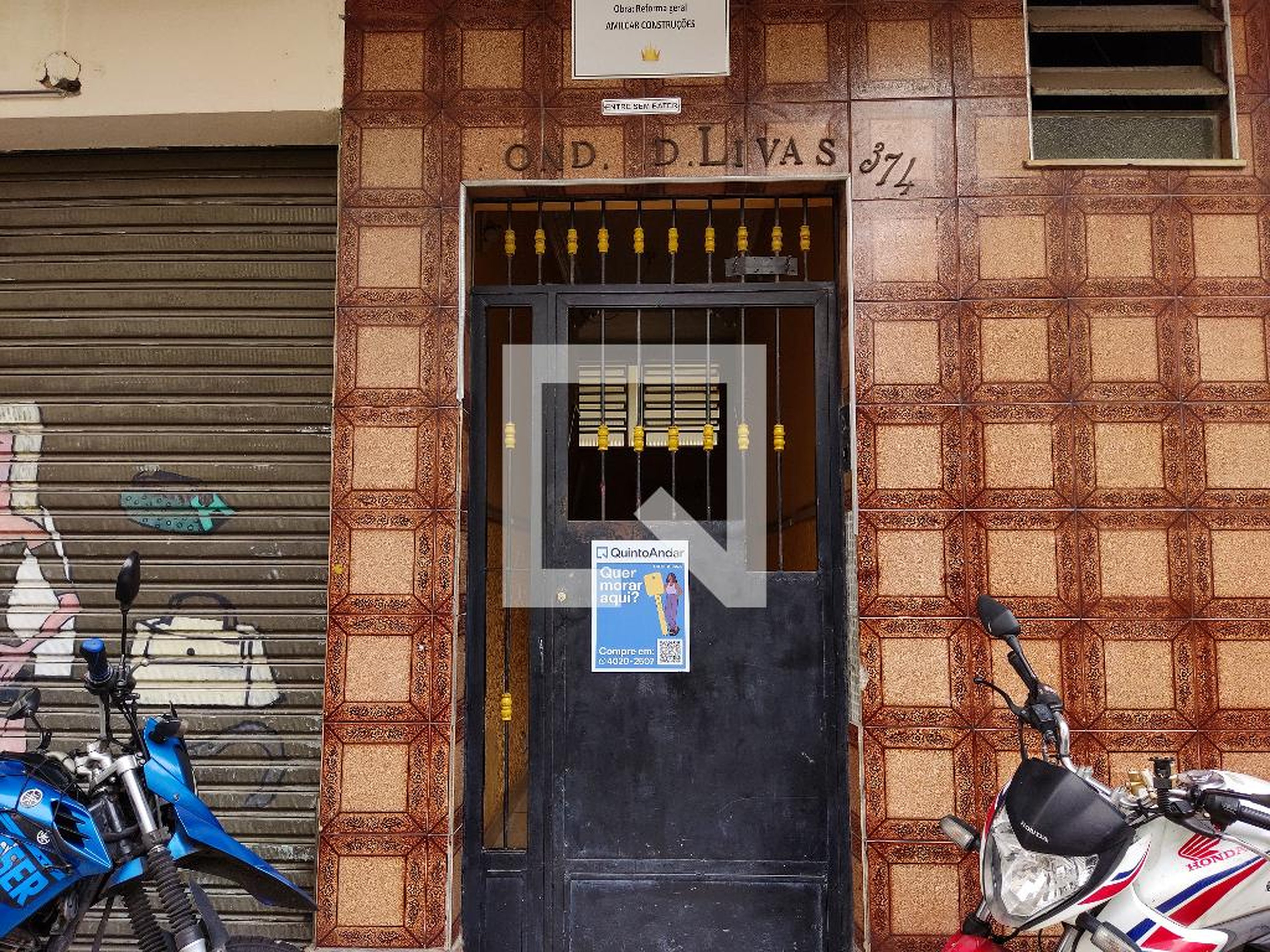 Fachada do Prédio Edifício Livas