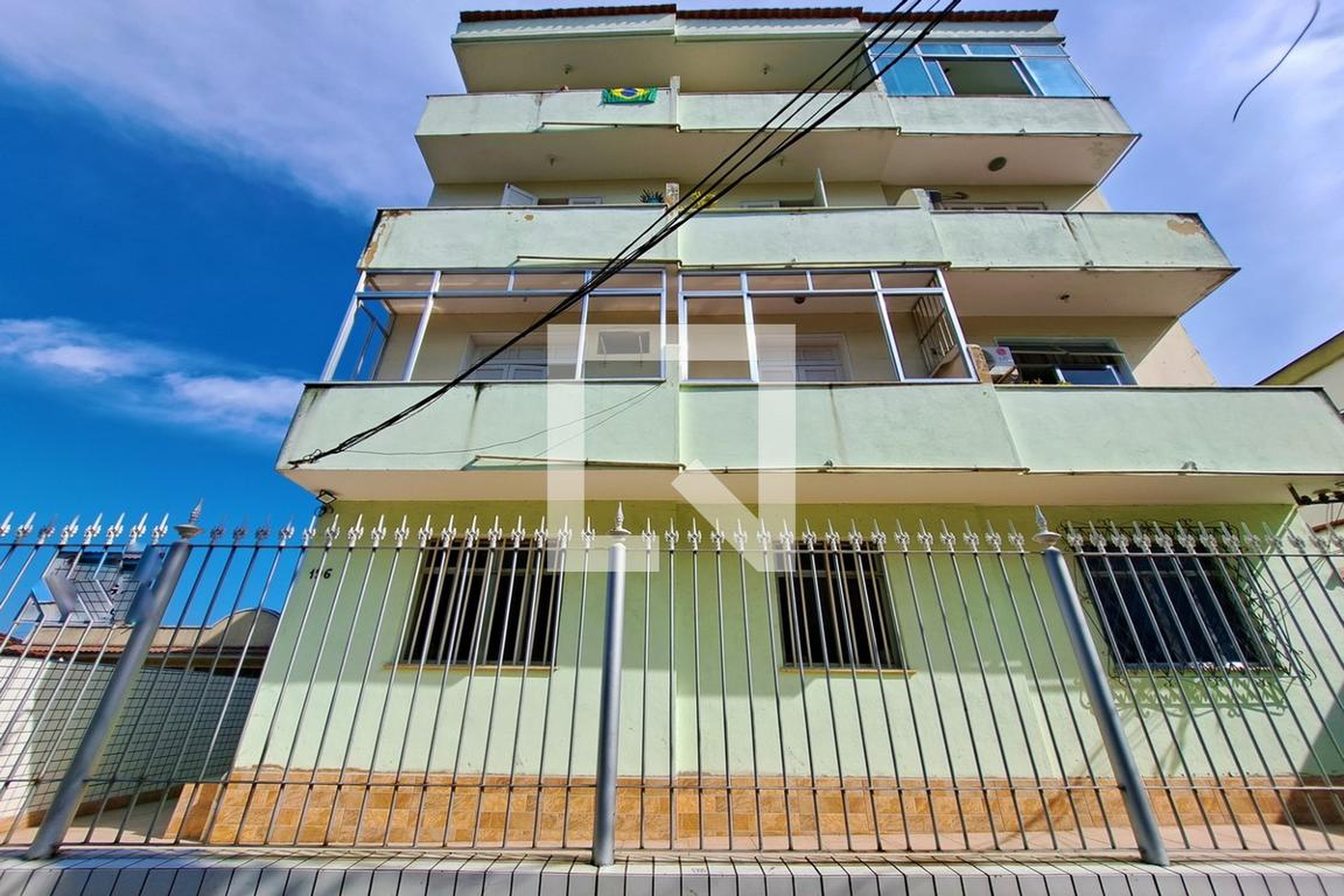 Fachada Edifício Darke de Mattos