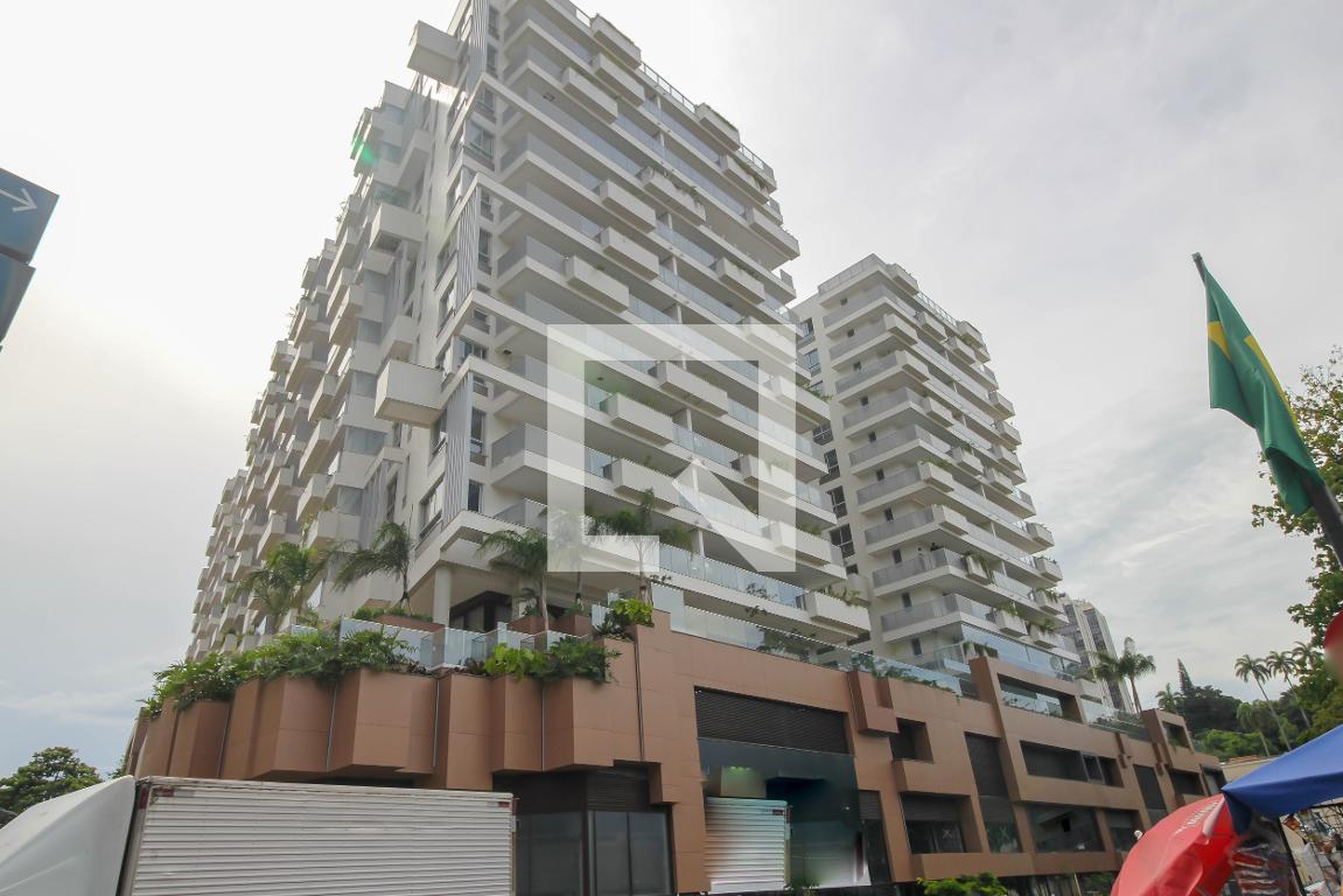 Fachada do Prédio Residencial Highlight