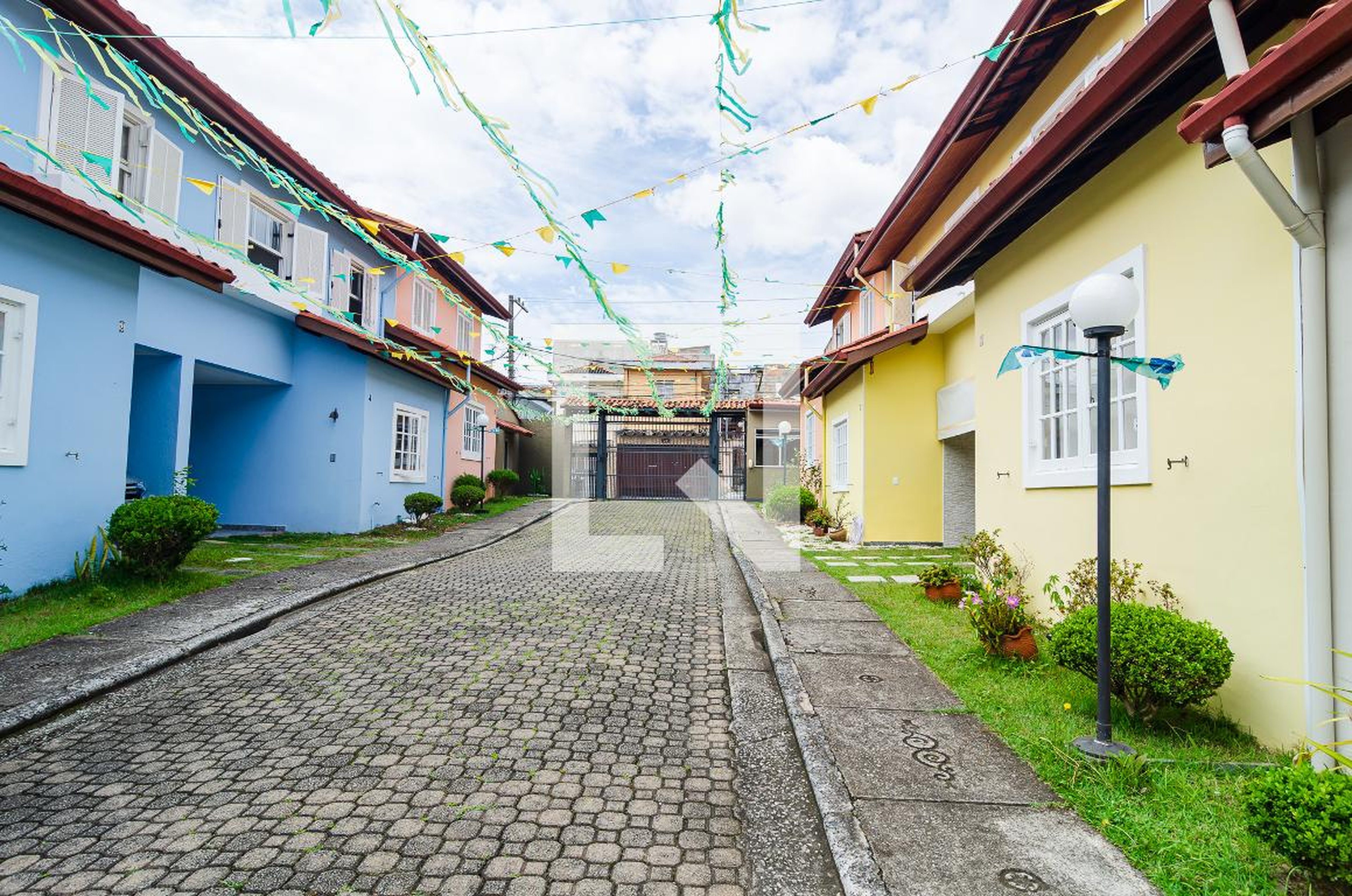 Entrada - Jardim das Primaveras