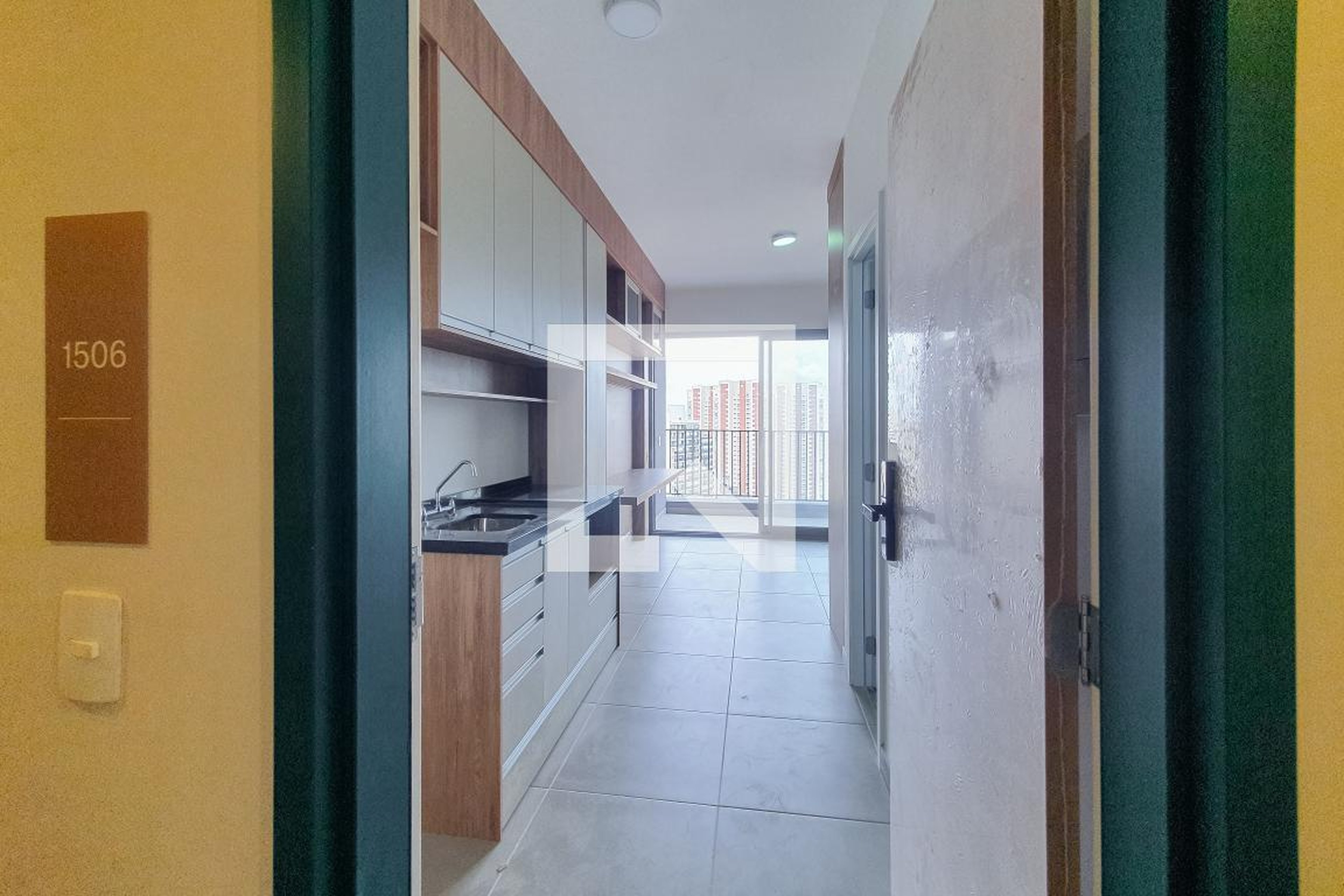 Entrada Condomínio Vila Mariana