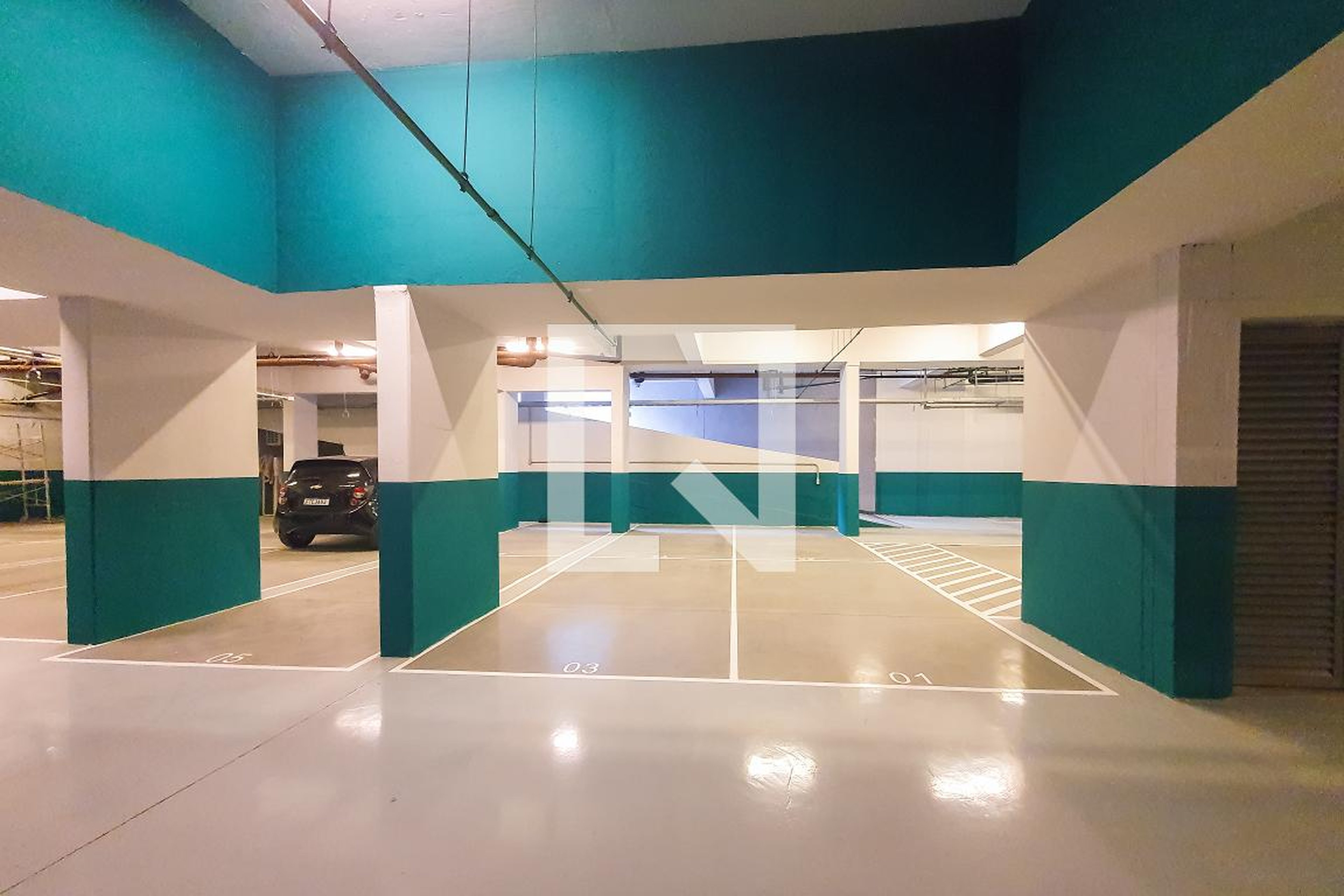 Área comum Condomínio Vila Mariana