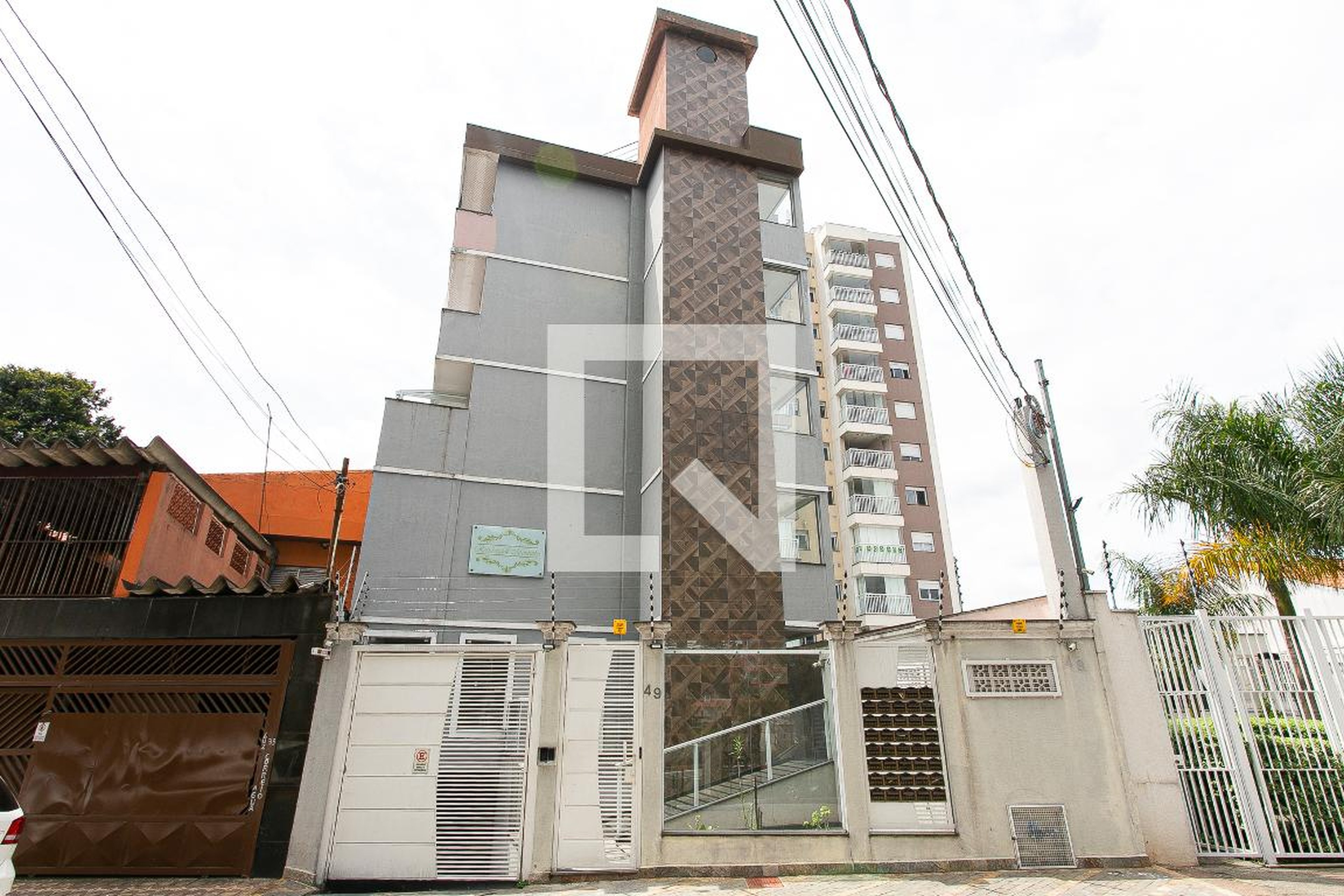 Fachada do Condomínio Residencial Moutinho