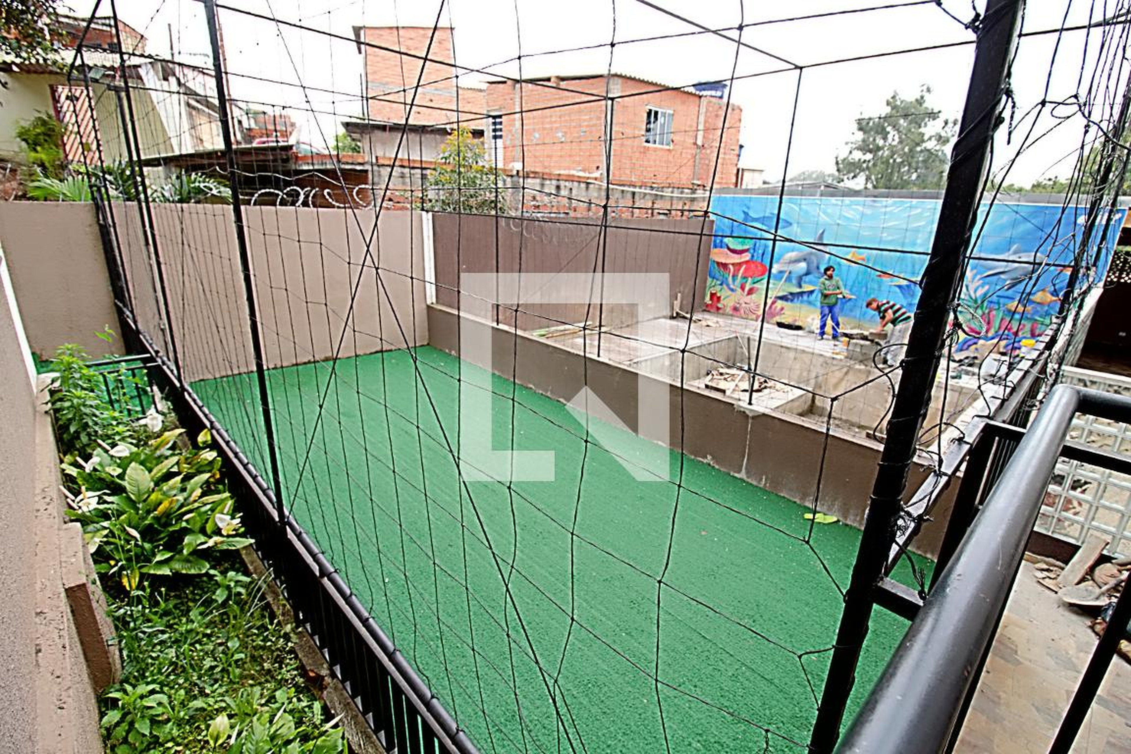 Quadra Esportiva - Residencial Crescer Taboão Bosque