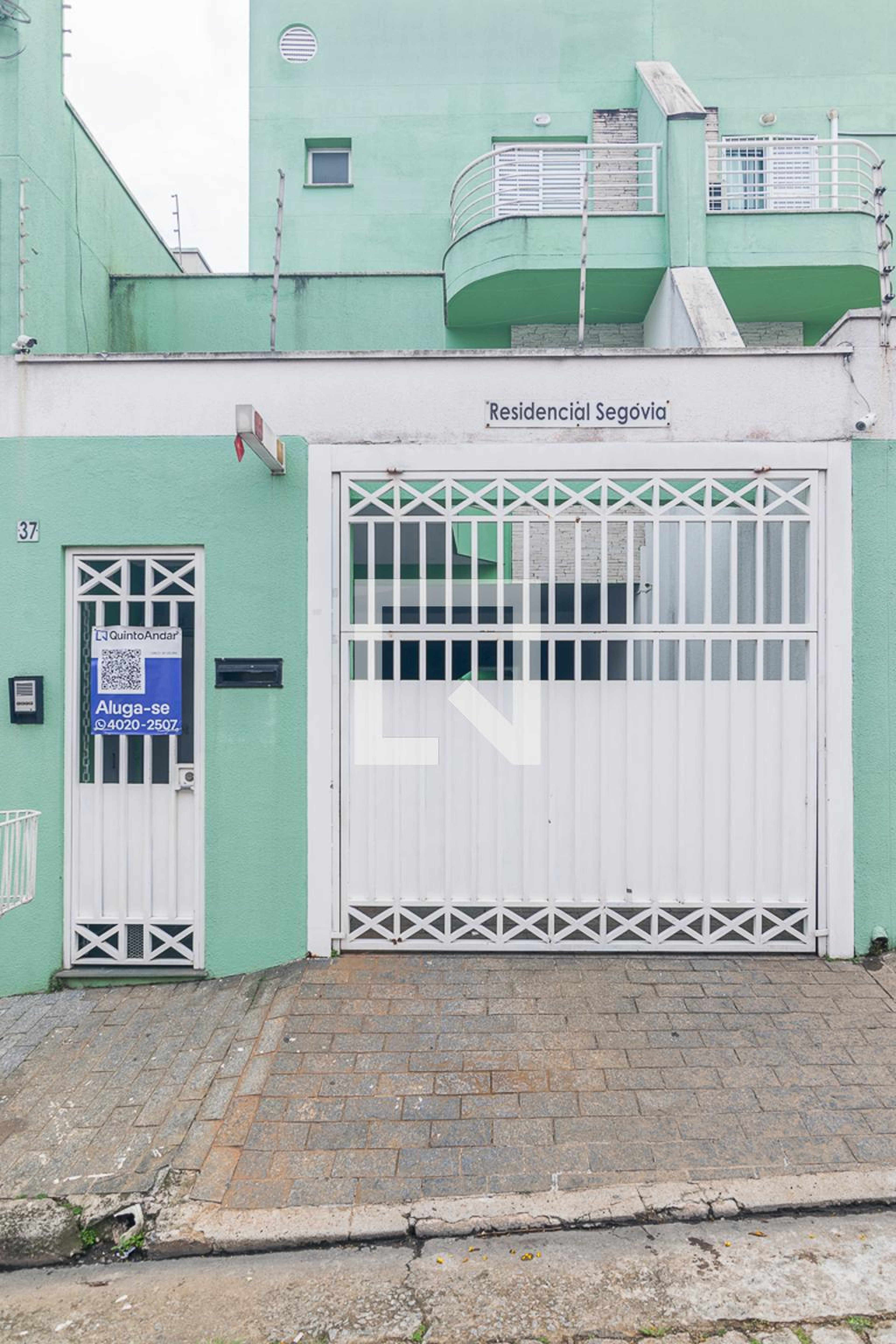 Fachada Condomínio em Rua General Câmara, 37