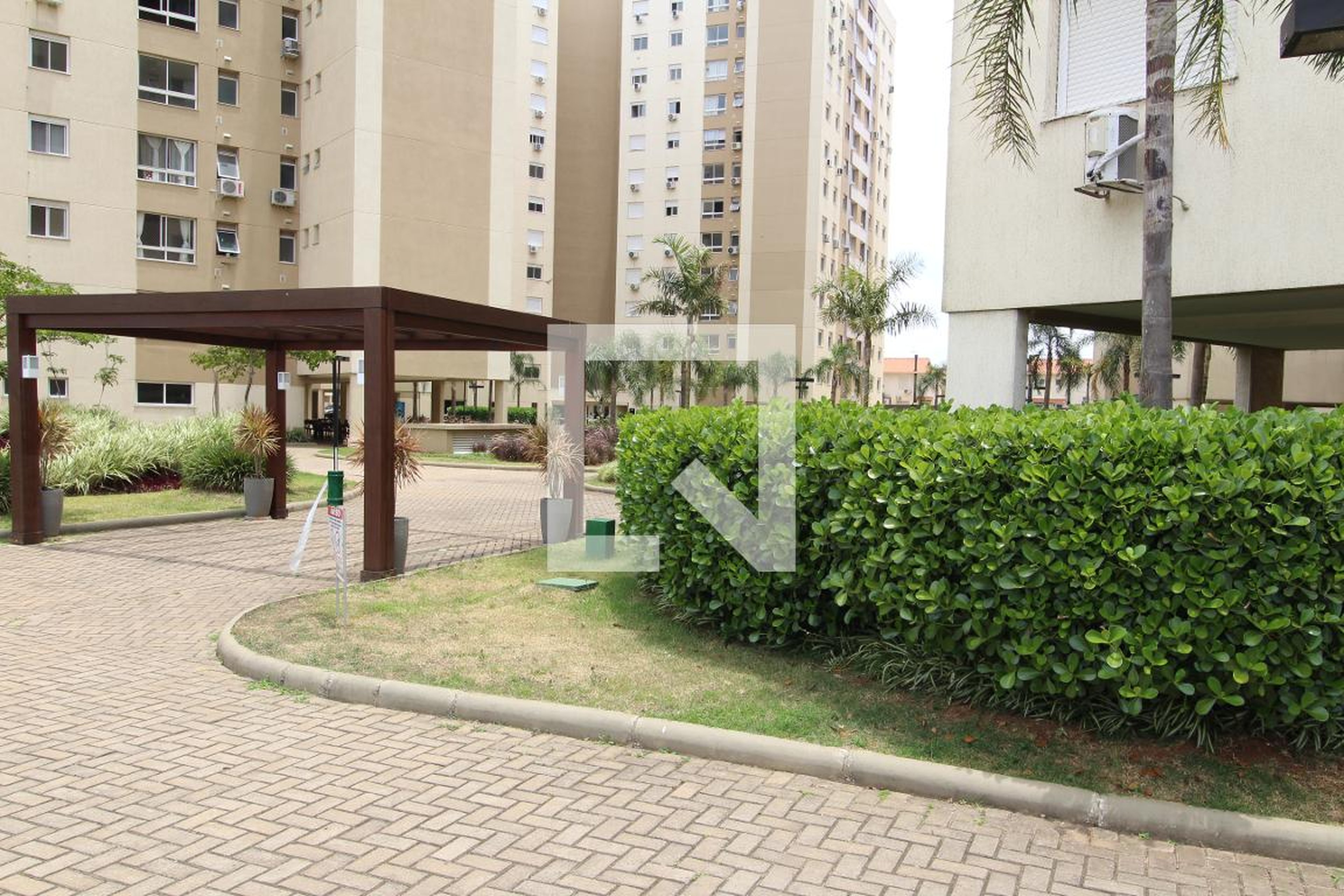 Fachada do Prédio Edifício São Manoel