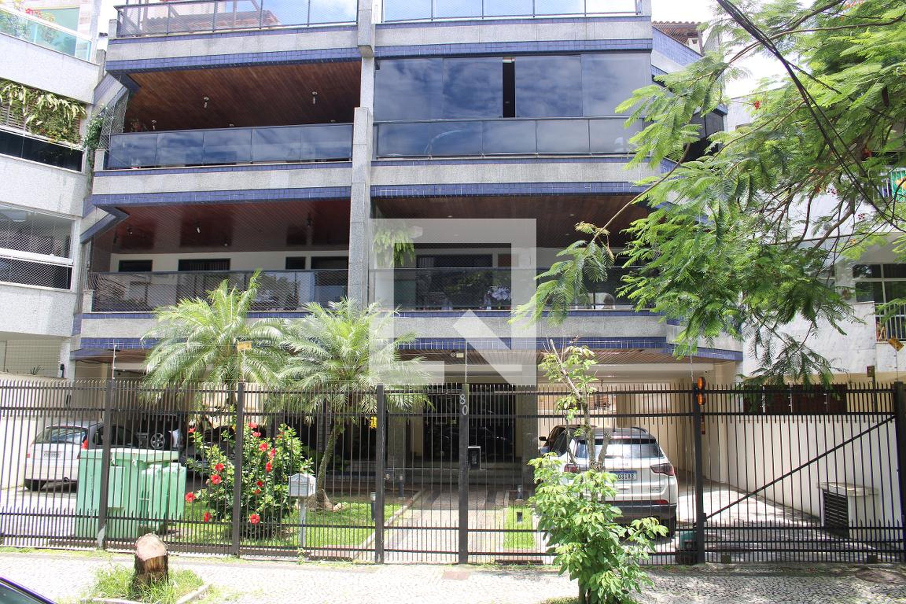 Fachada do Prédio Edifício Morada do Recreio I