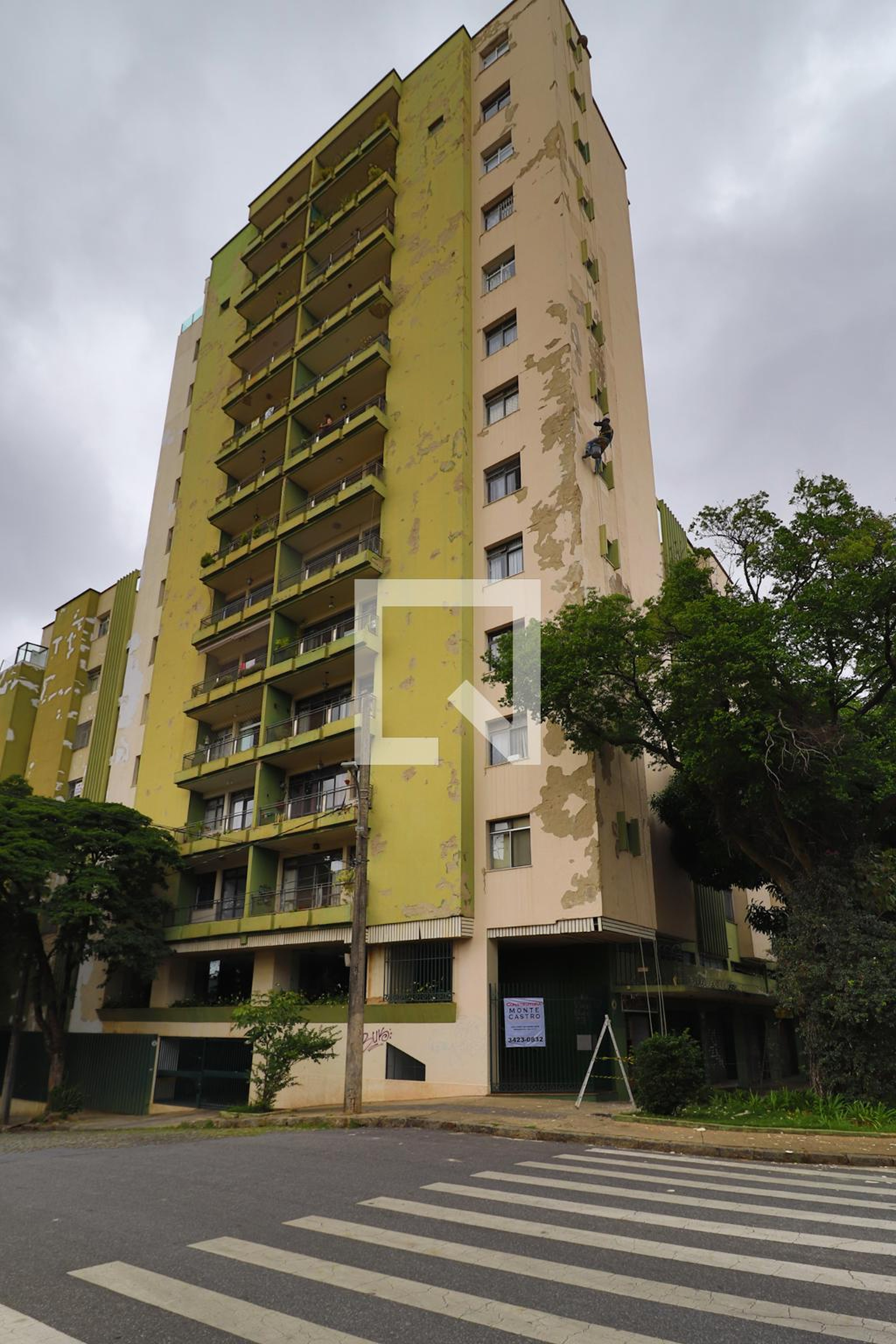 Fachada Condomínio Virgílio Bastos