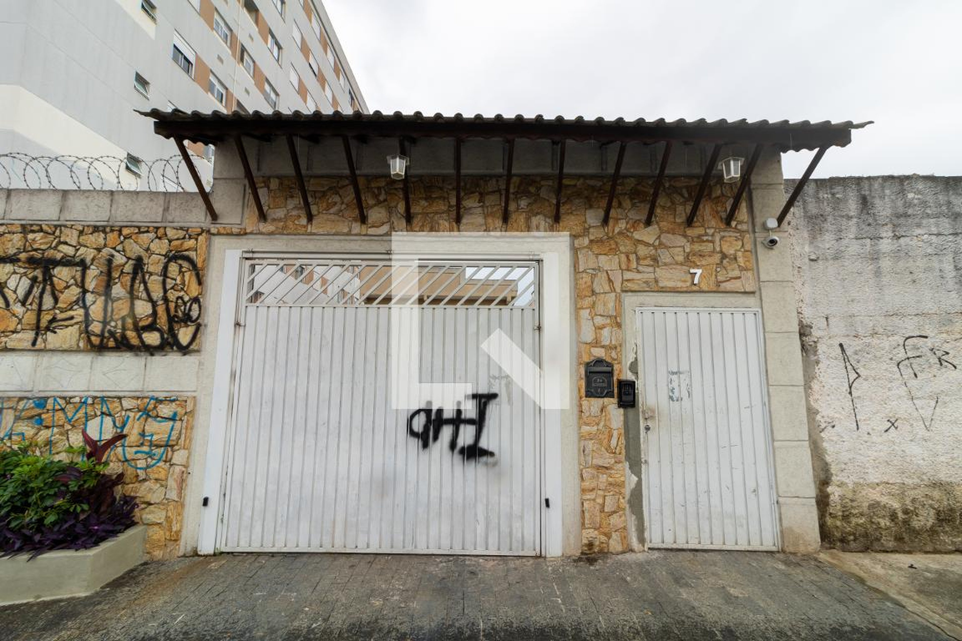 Fachada Condomínio Aida