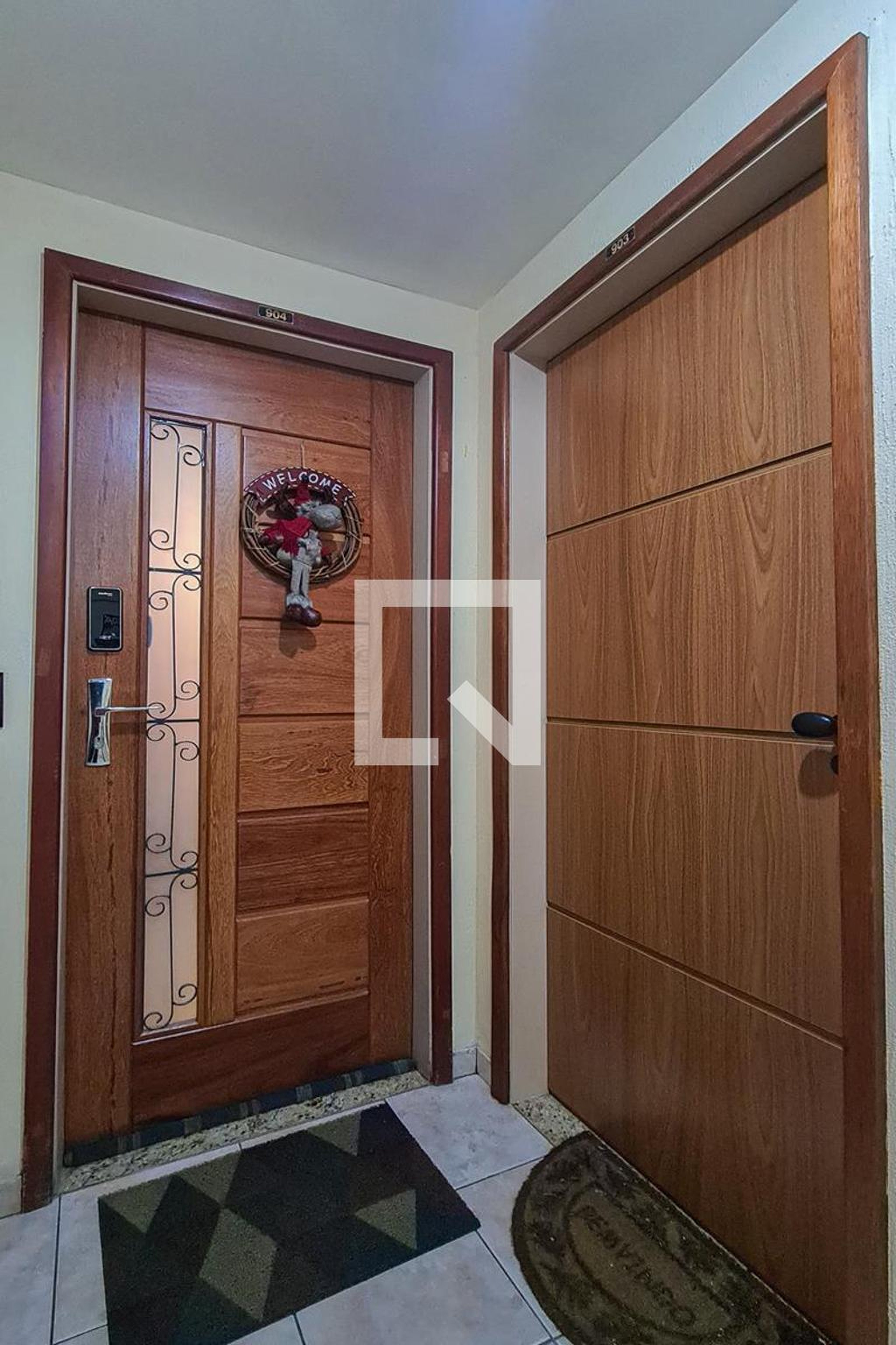 Entrada - Residência Chopin