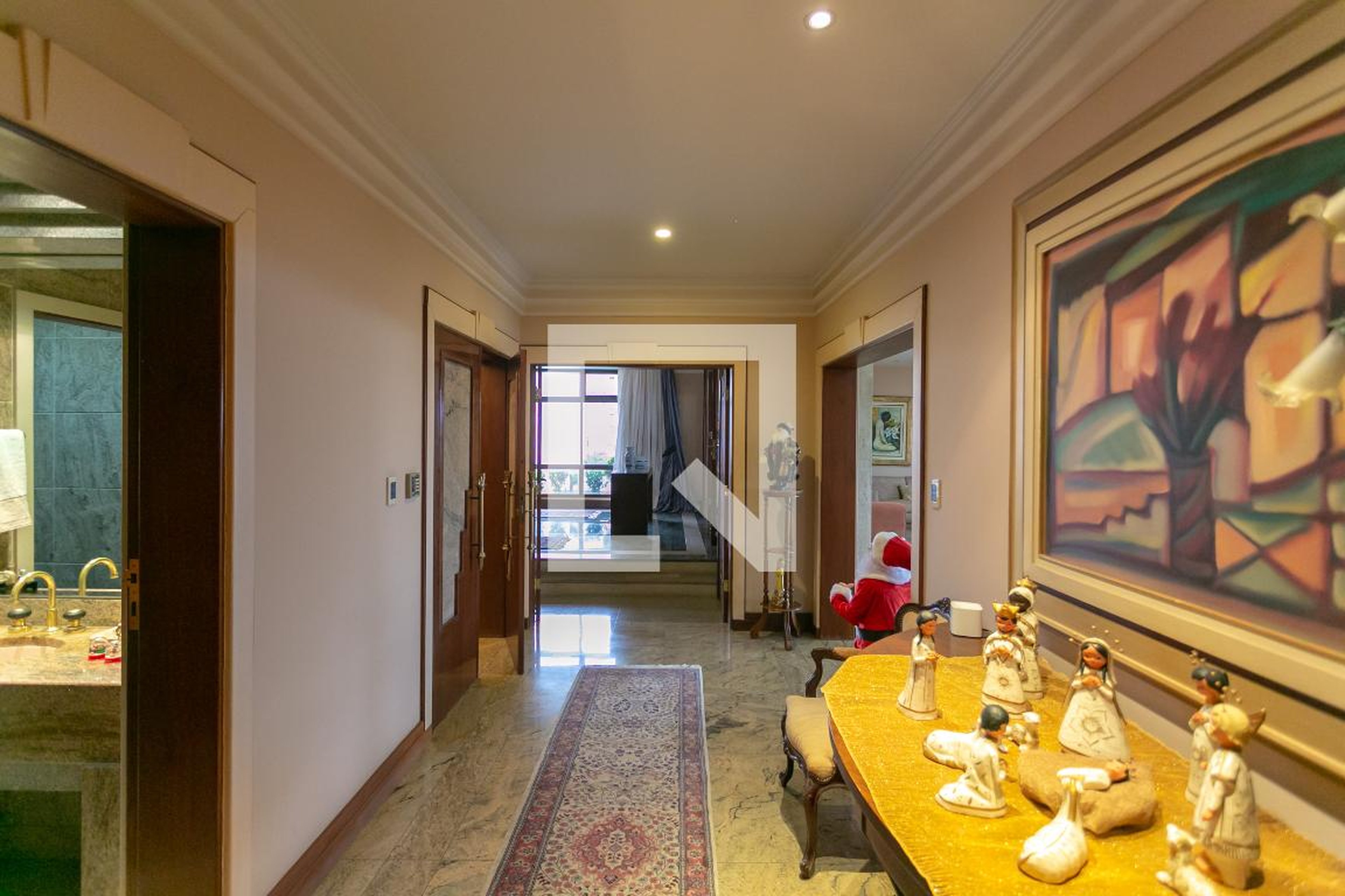 Entrada - Edifício Parc Royal