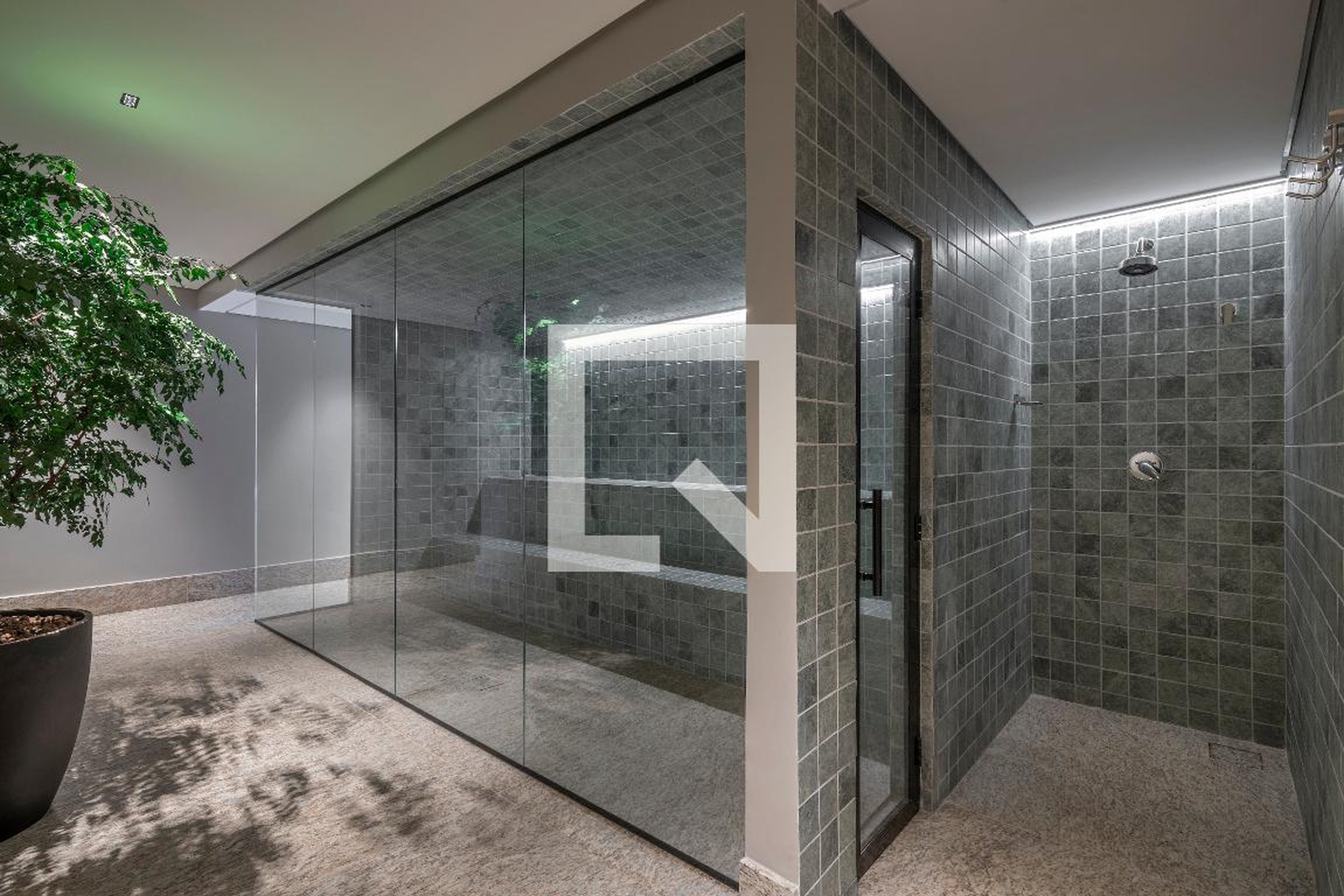 Sauna - Edifício Parc Royal