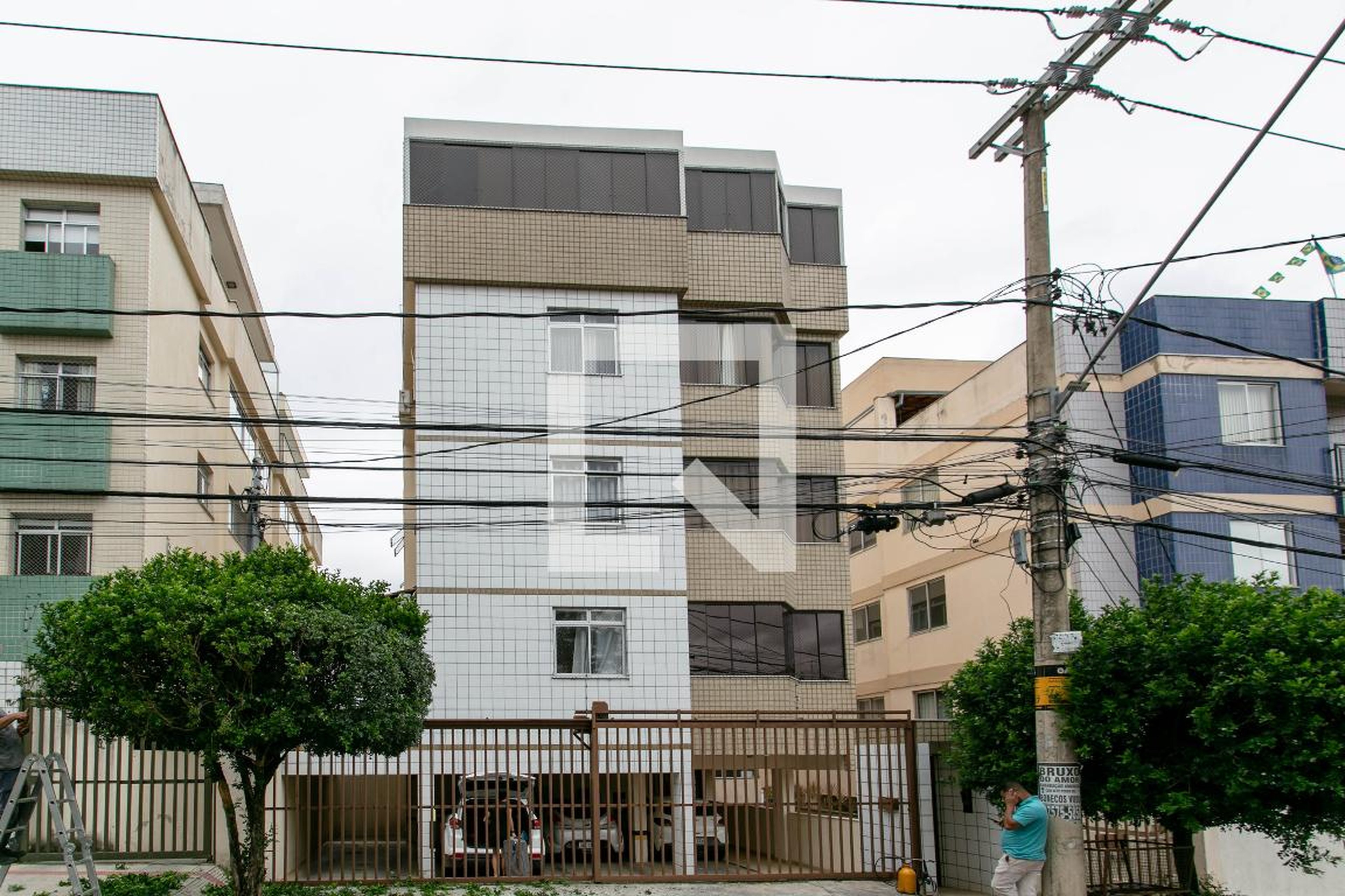 Fachada Edifício Coliseum