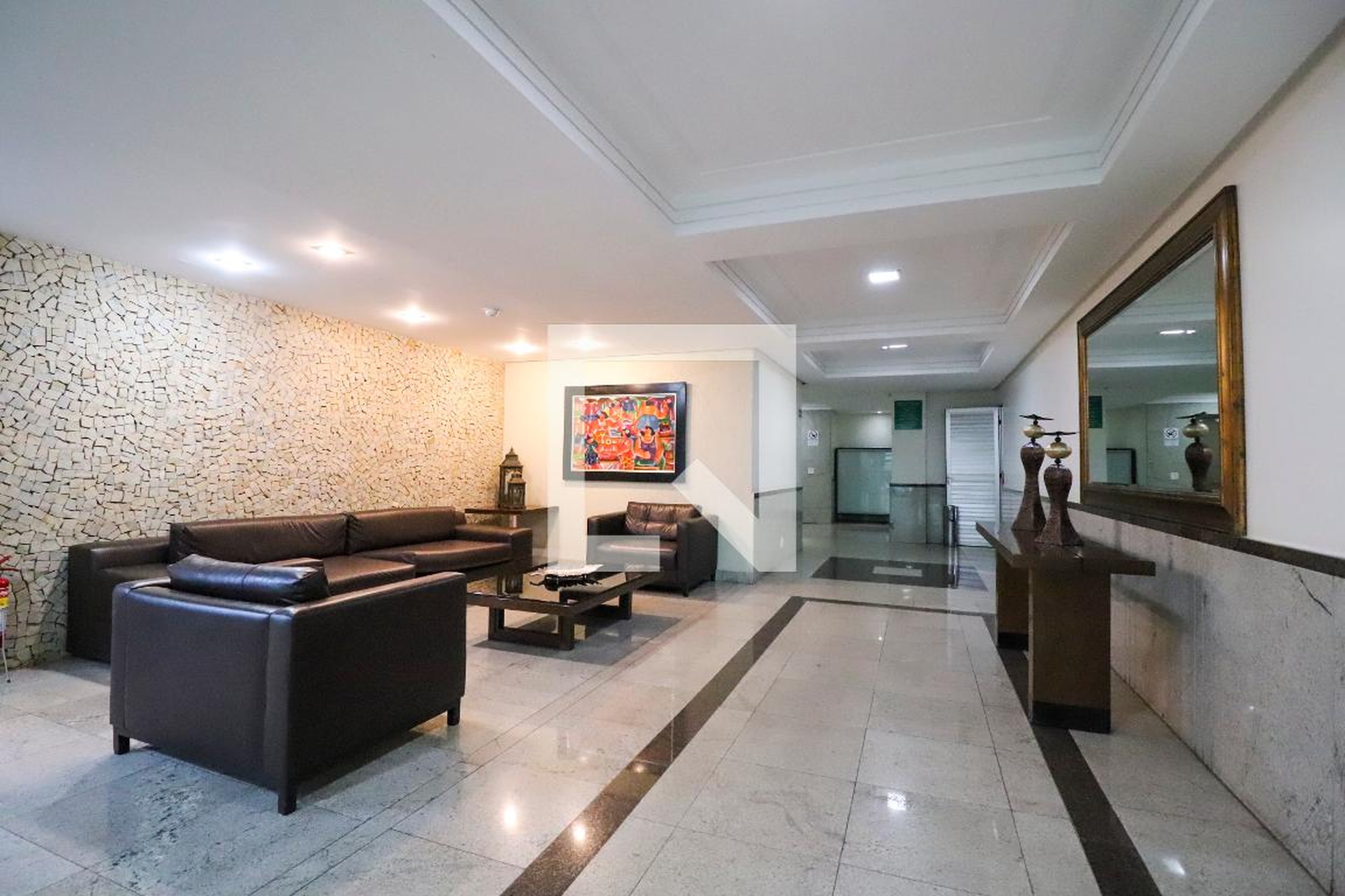 Hall de entrada - Residencial Glória Maison