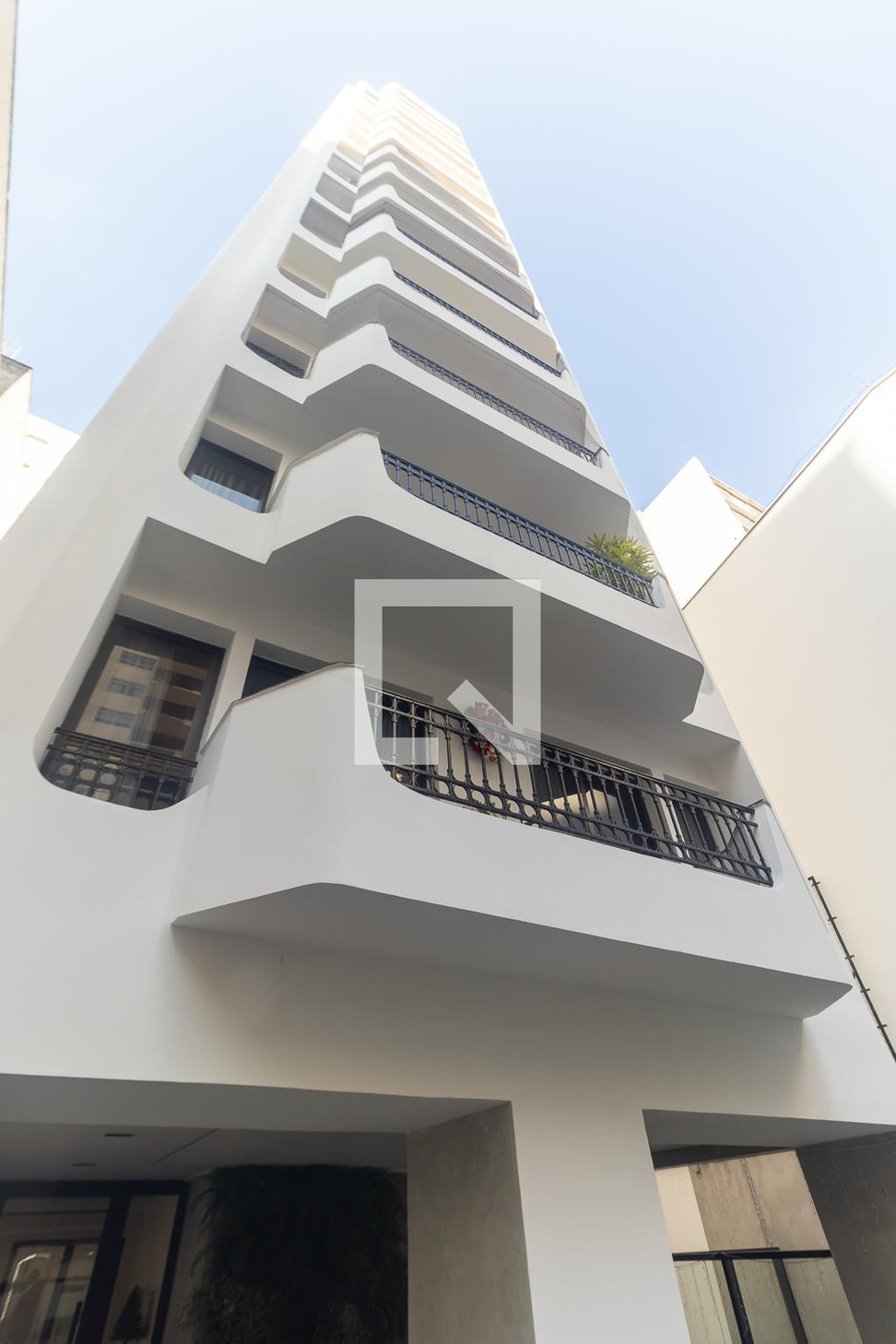 Fachada Condomínio Palacete