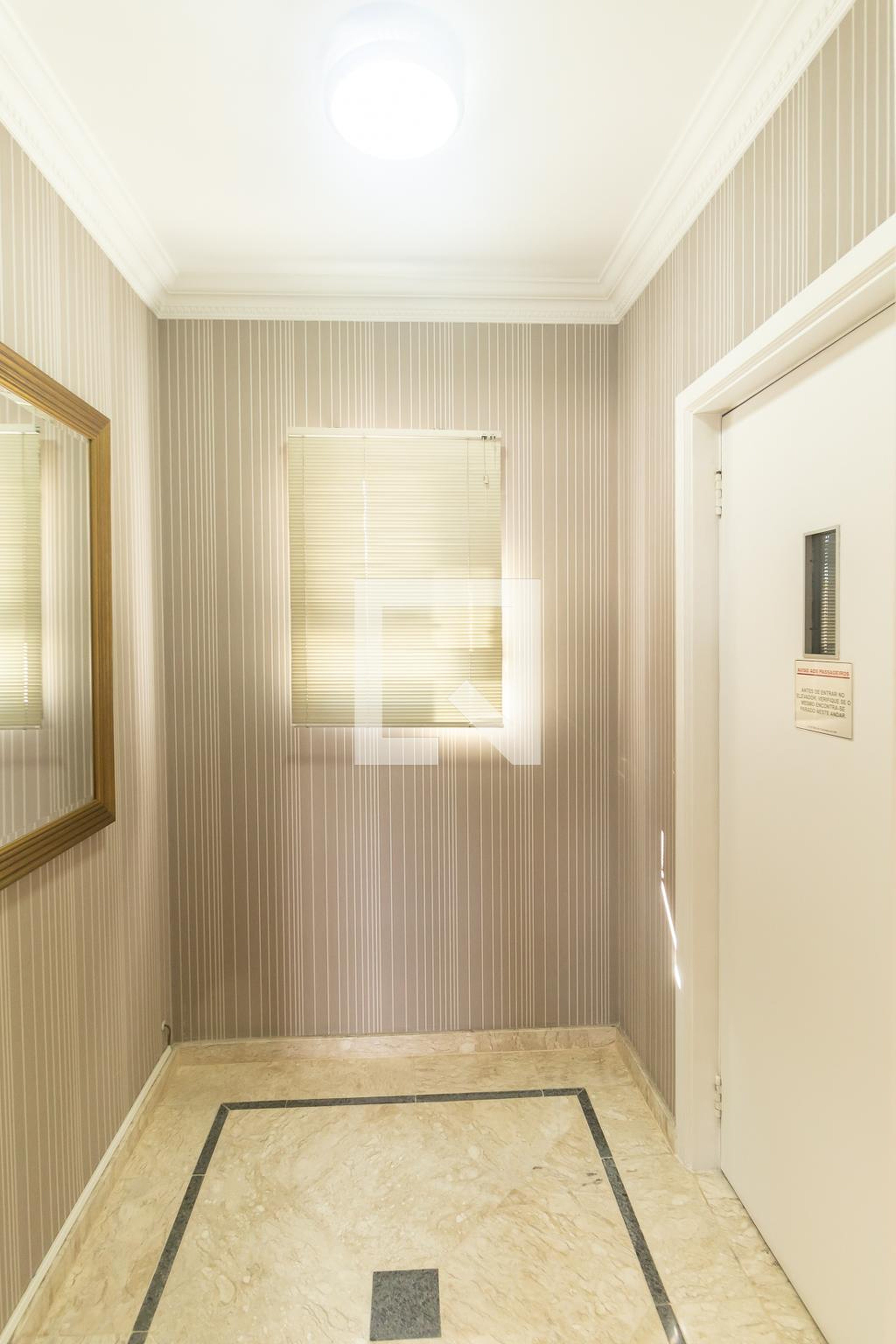 Hall de entrada - Palacete