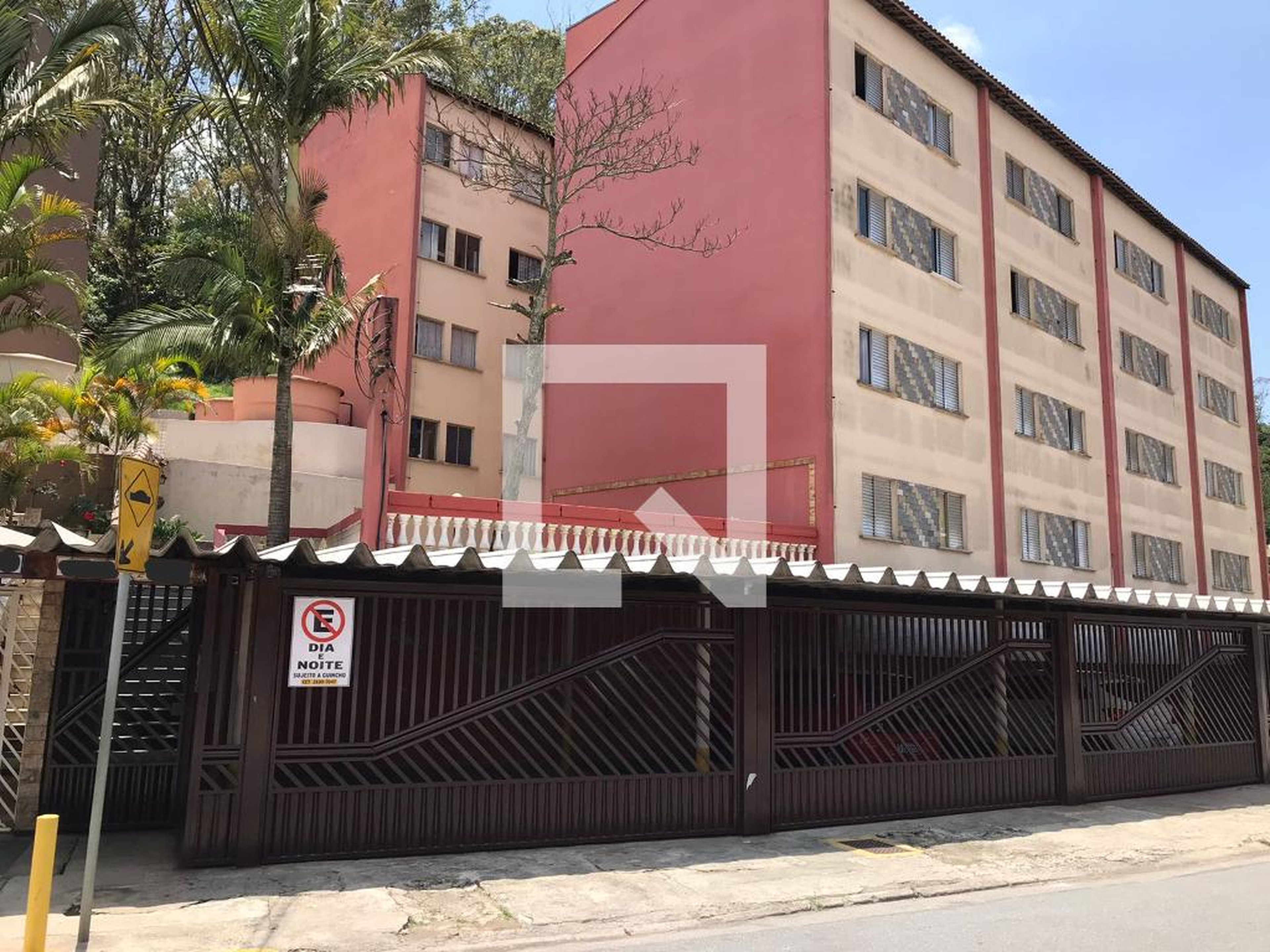 Fachada do Prédio Edifício  Vista Verde II