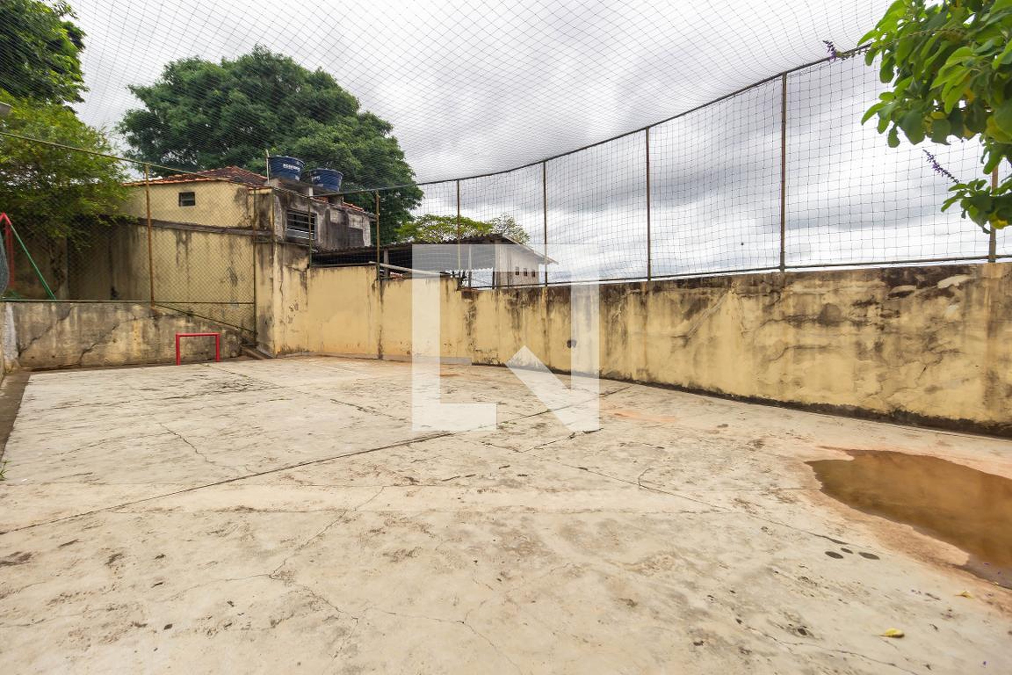 Quadra - Conjunto Residencial das Flores