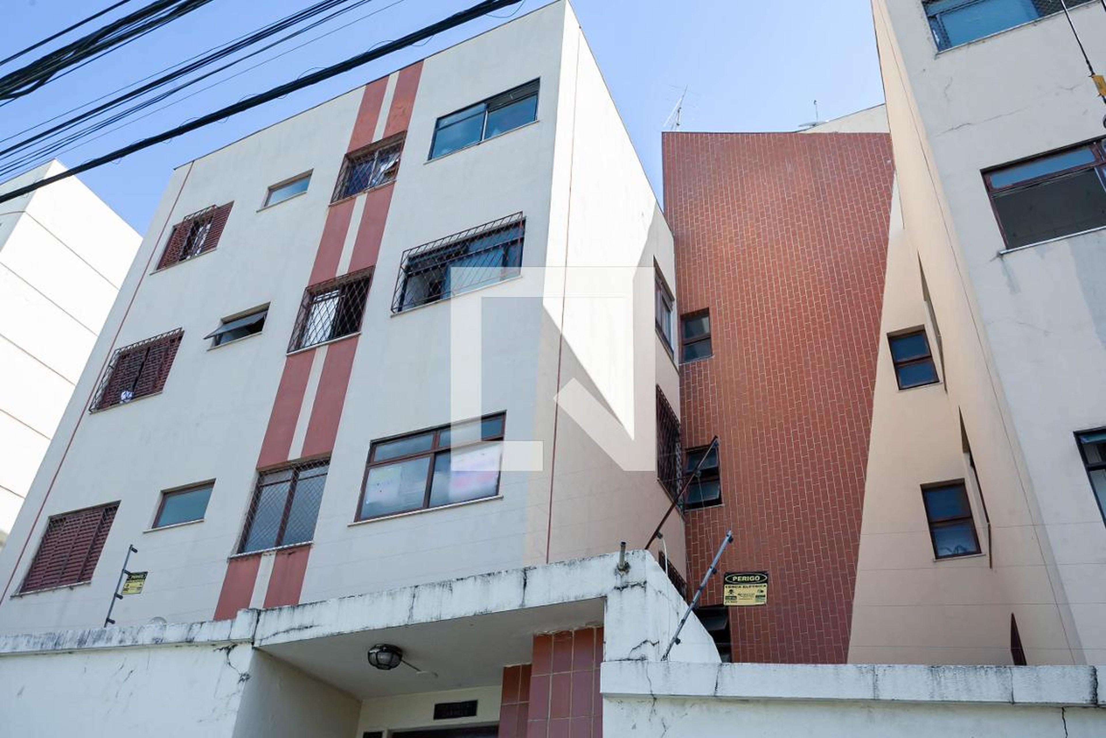 Fachada do prédio Residencial Carmelo