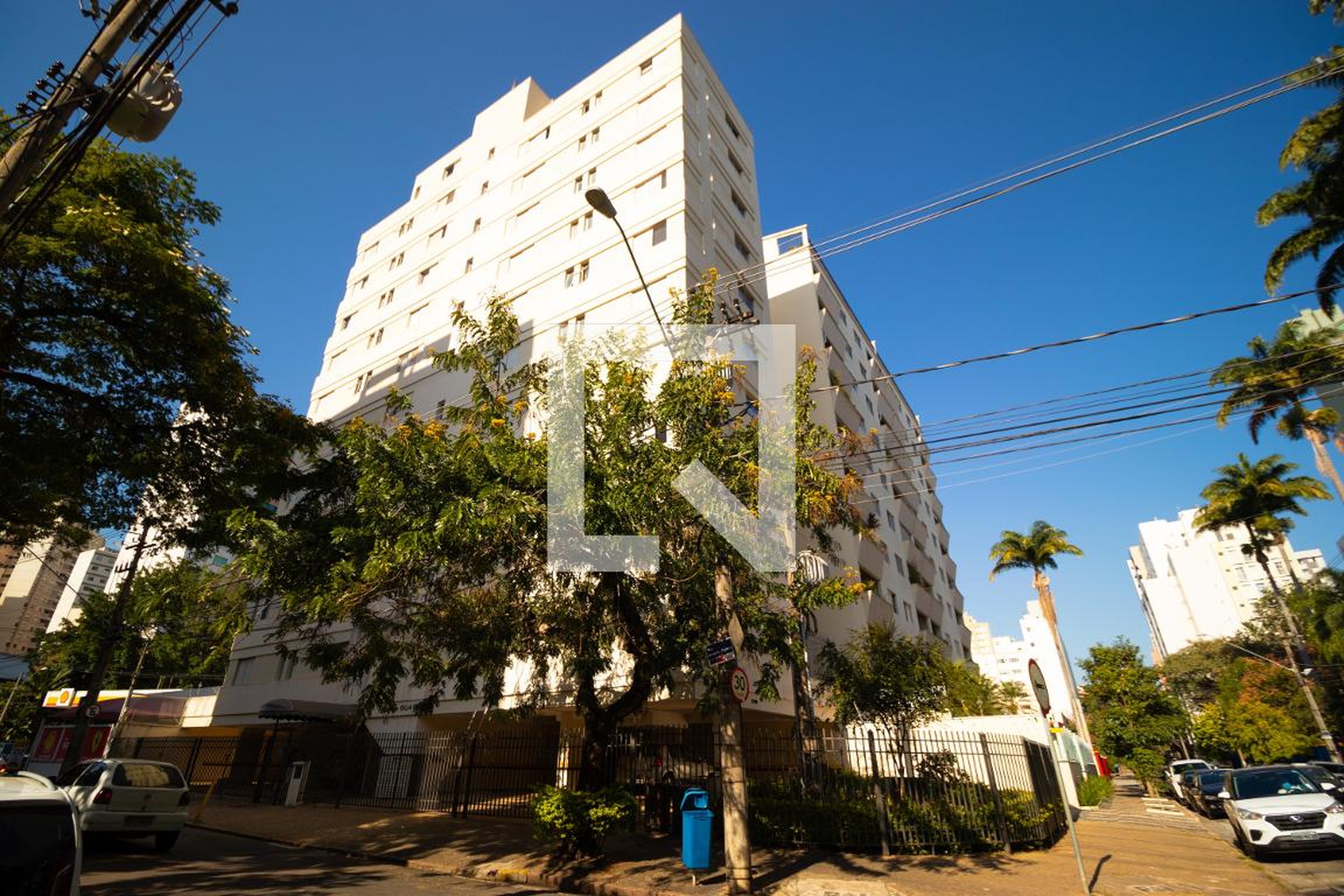 Fachada Condomínio Guaiba