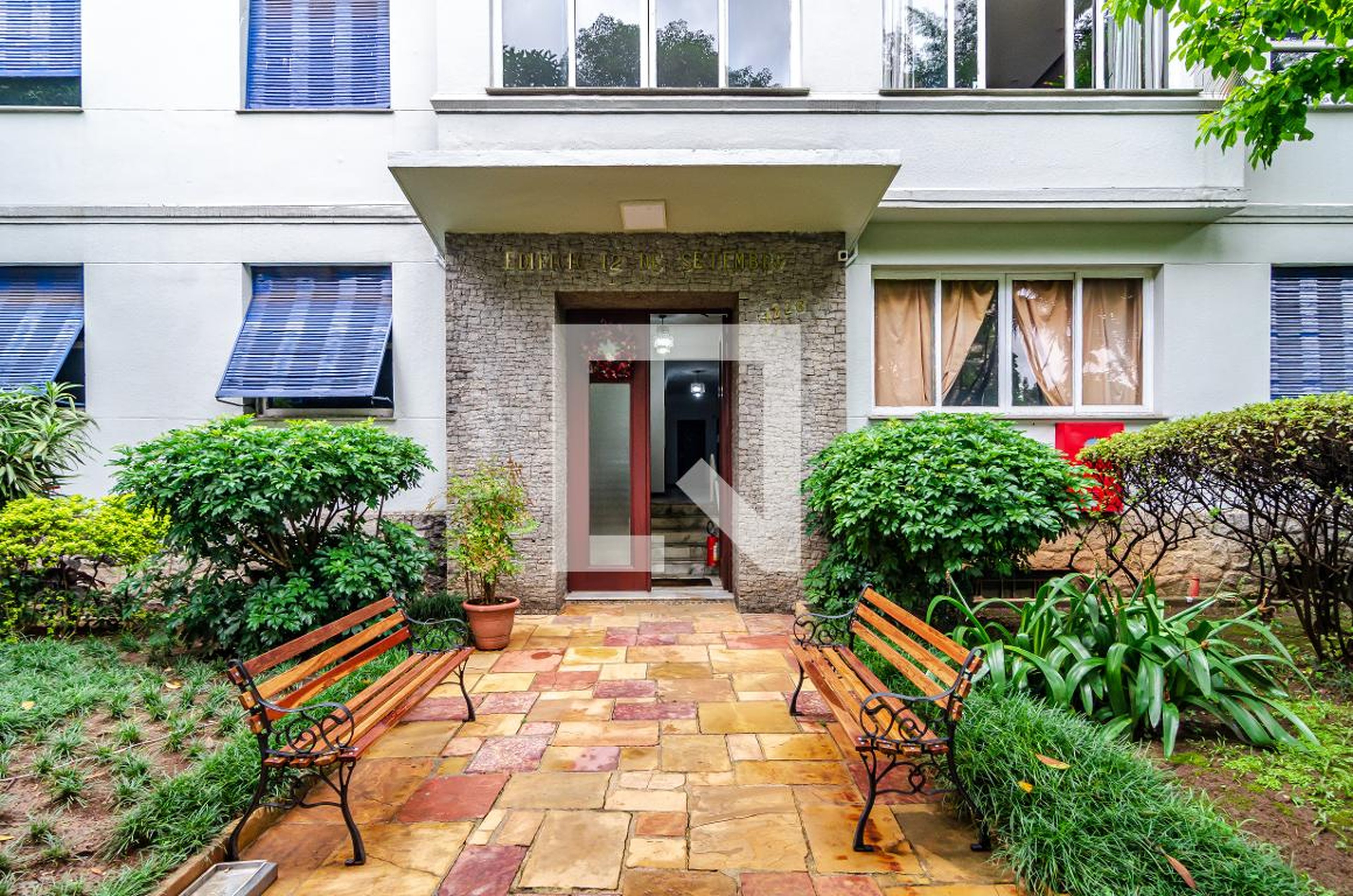 Entrada - Edifício Doze Setembro