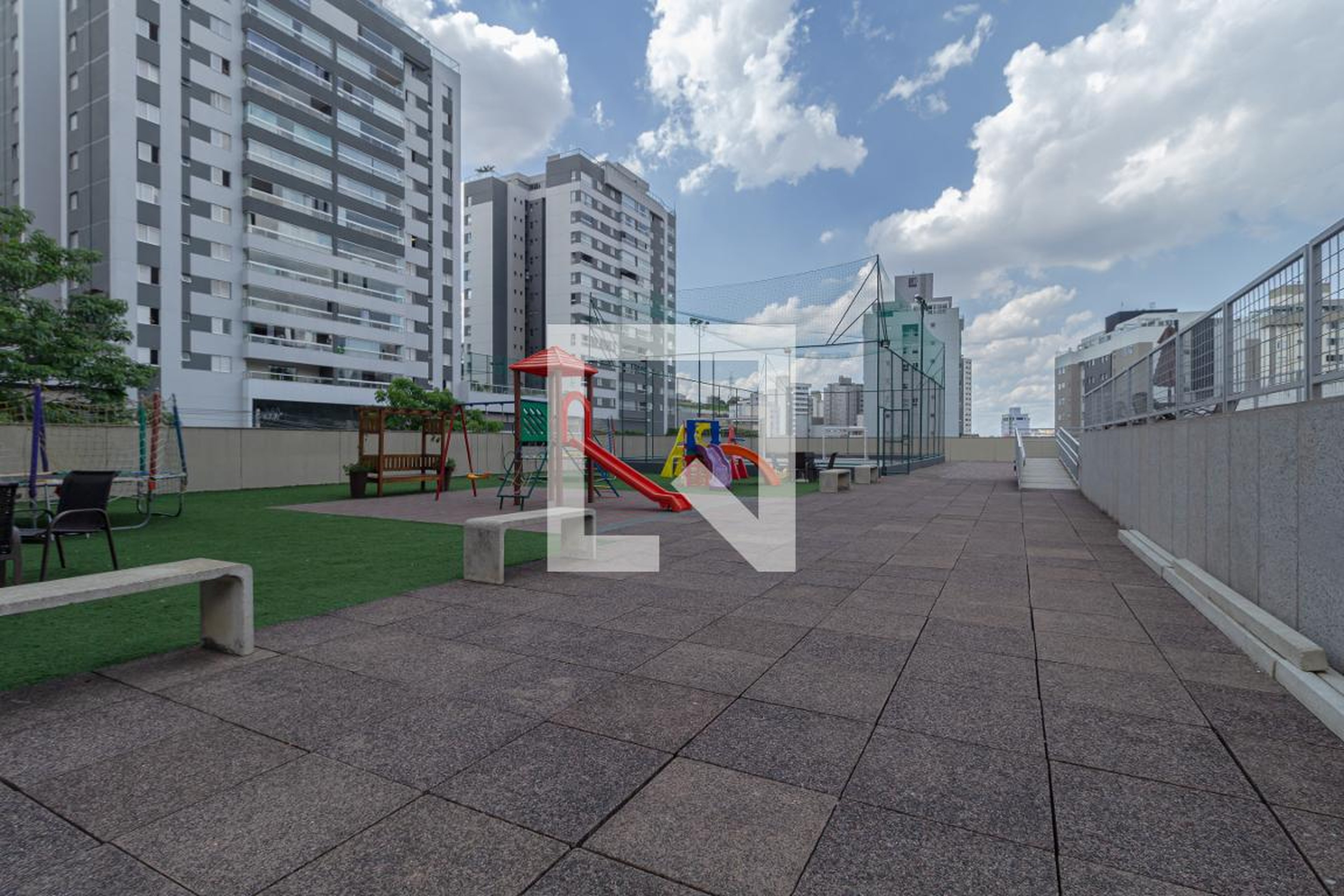 Área comum - Edifício Mirage