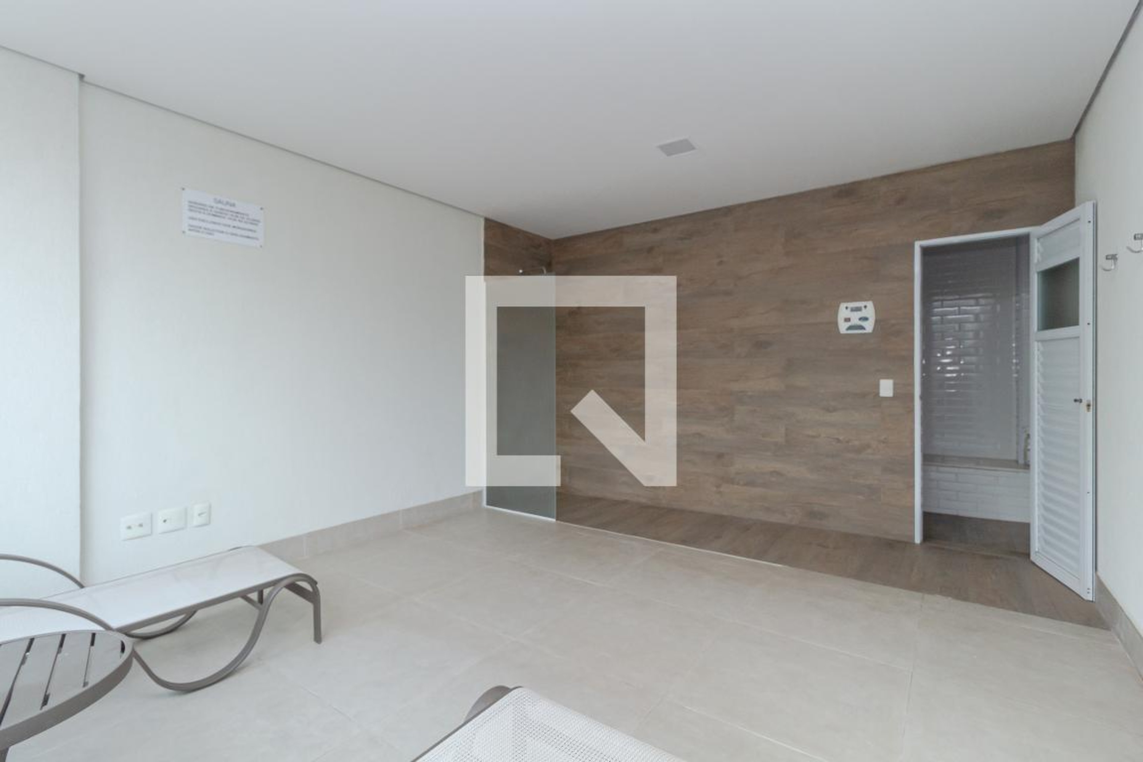 Sauna - Edifício Mirage