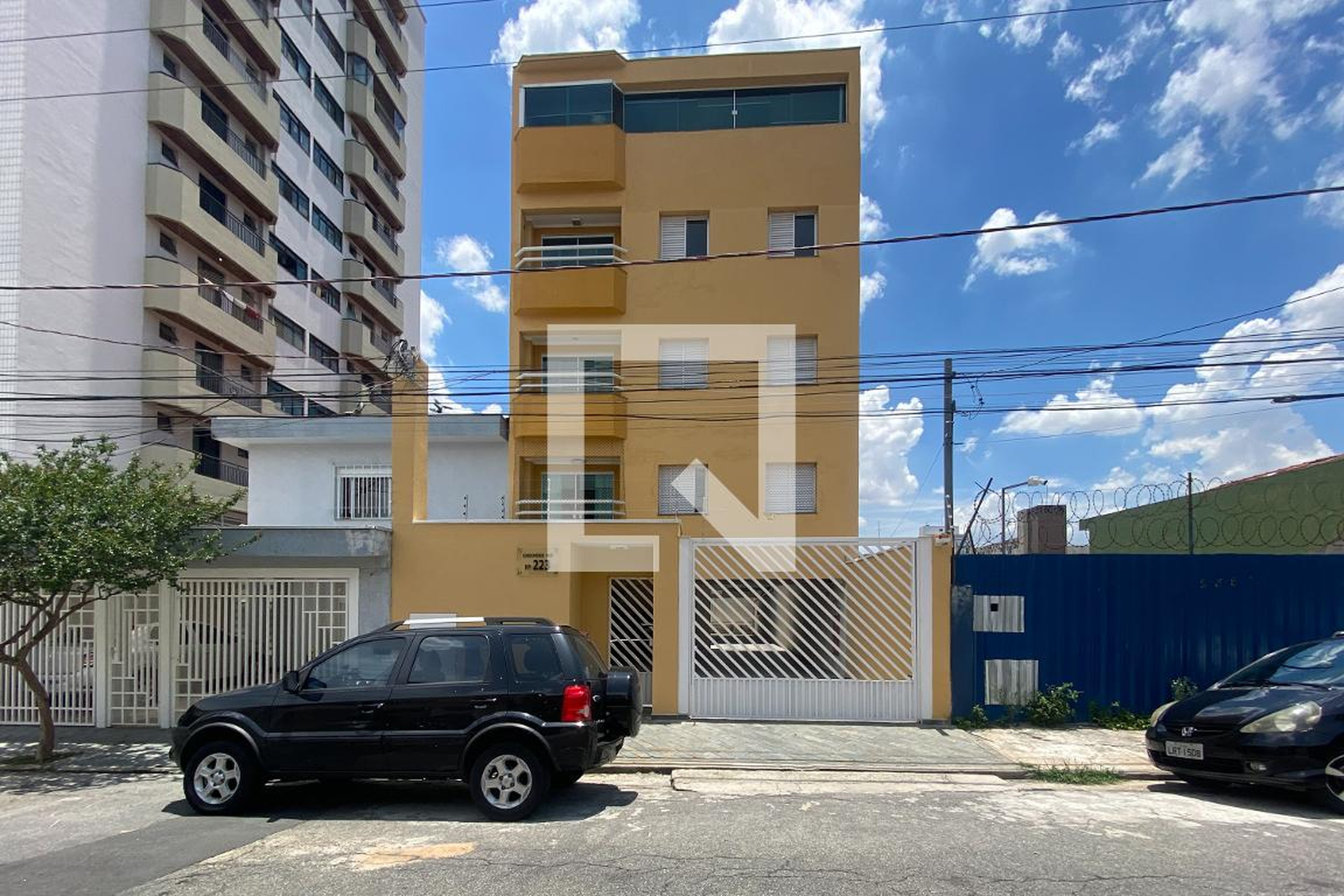 Fachada Condomínio Nur