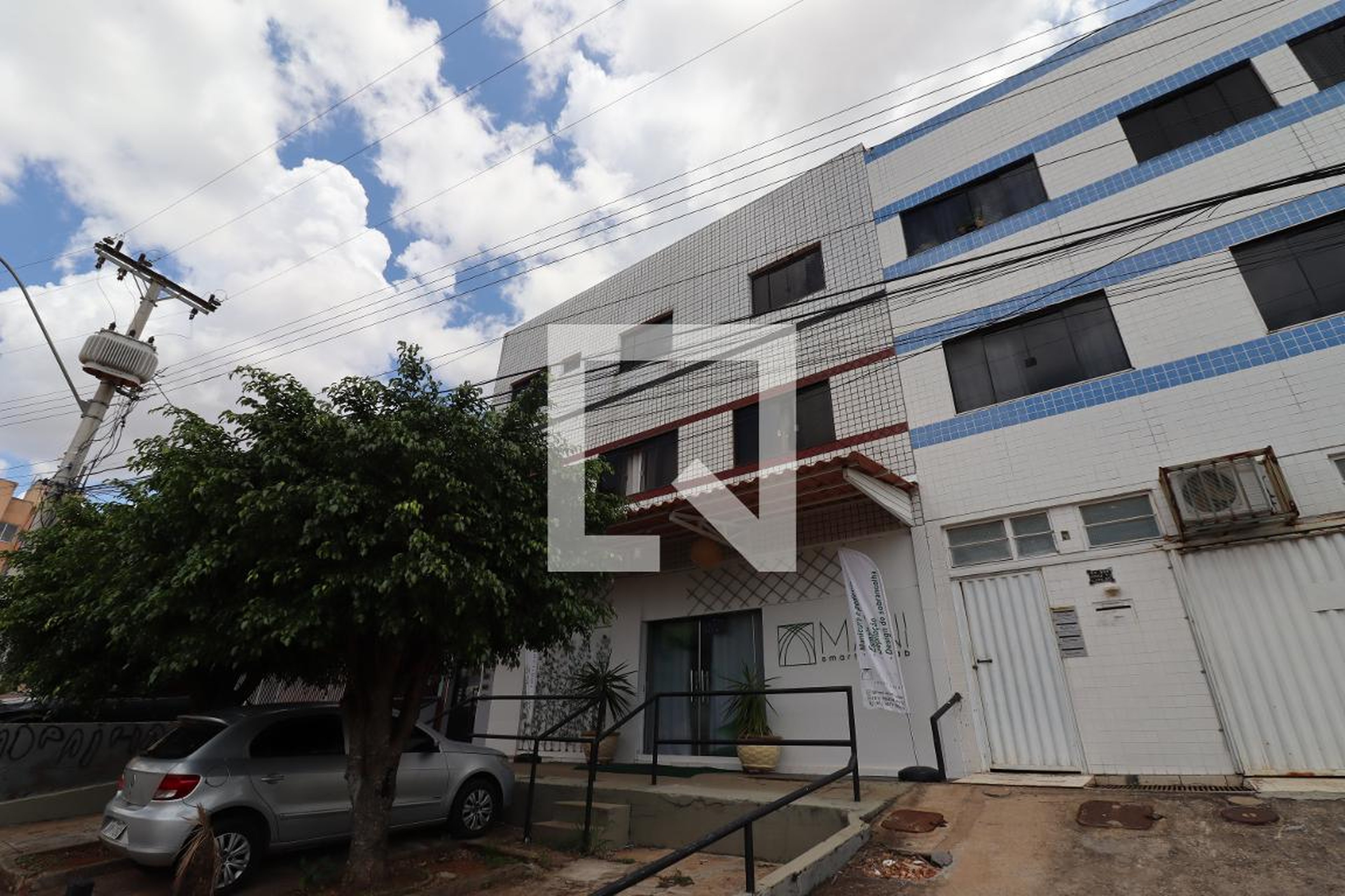 Fachada Condomínio em SAMAMBAIA NORTE QN 406 CJ F LT 3, s/n