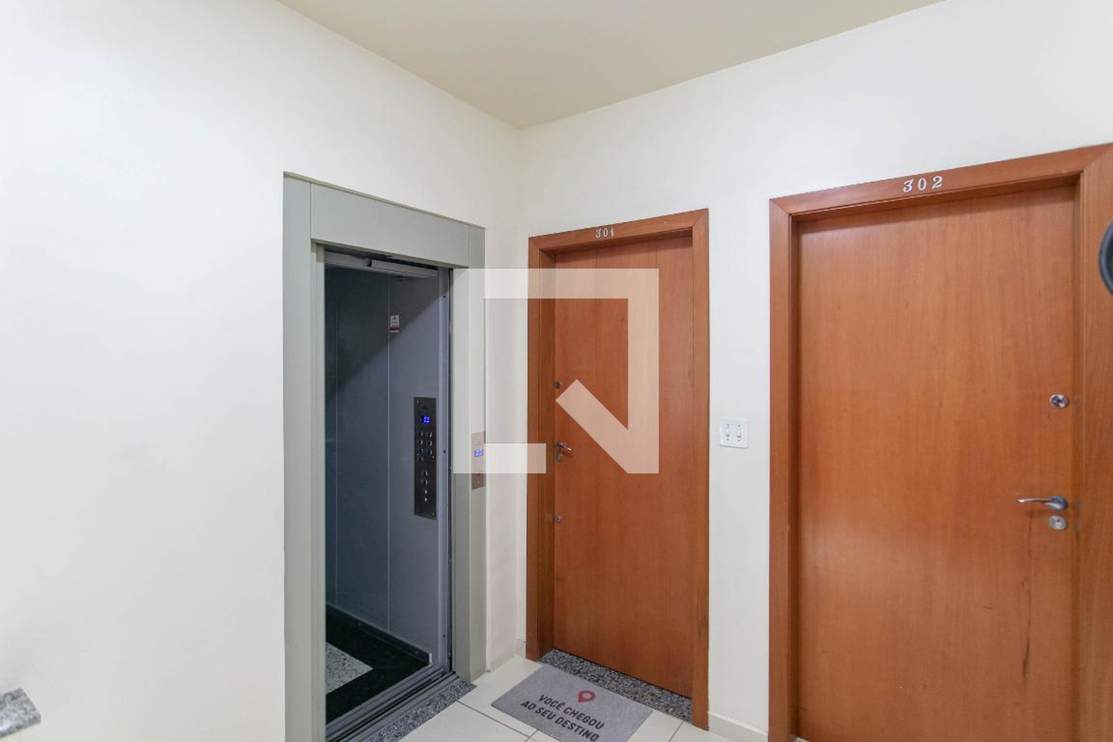 Hall de Entrada - Residencial Viveiros da Mata