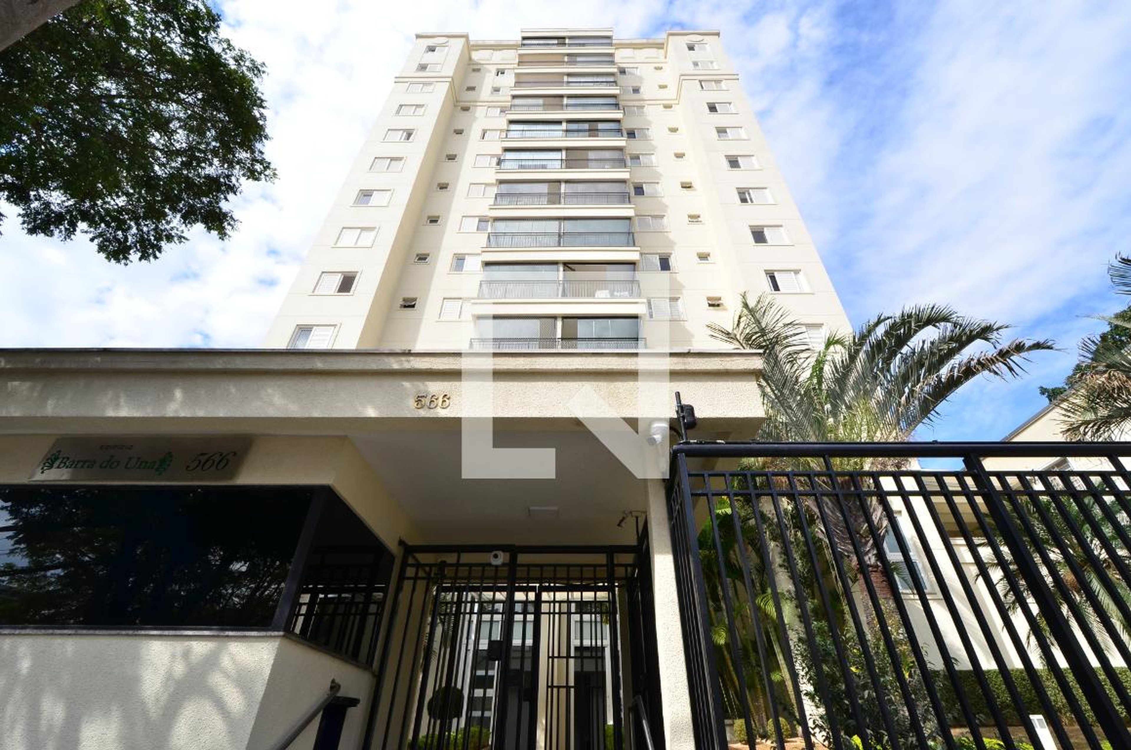Fachada do Prédio Condomínio Barra do Una