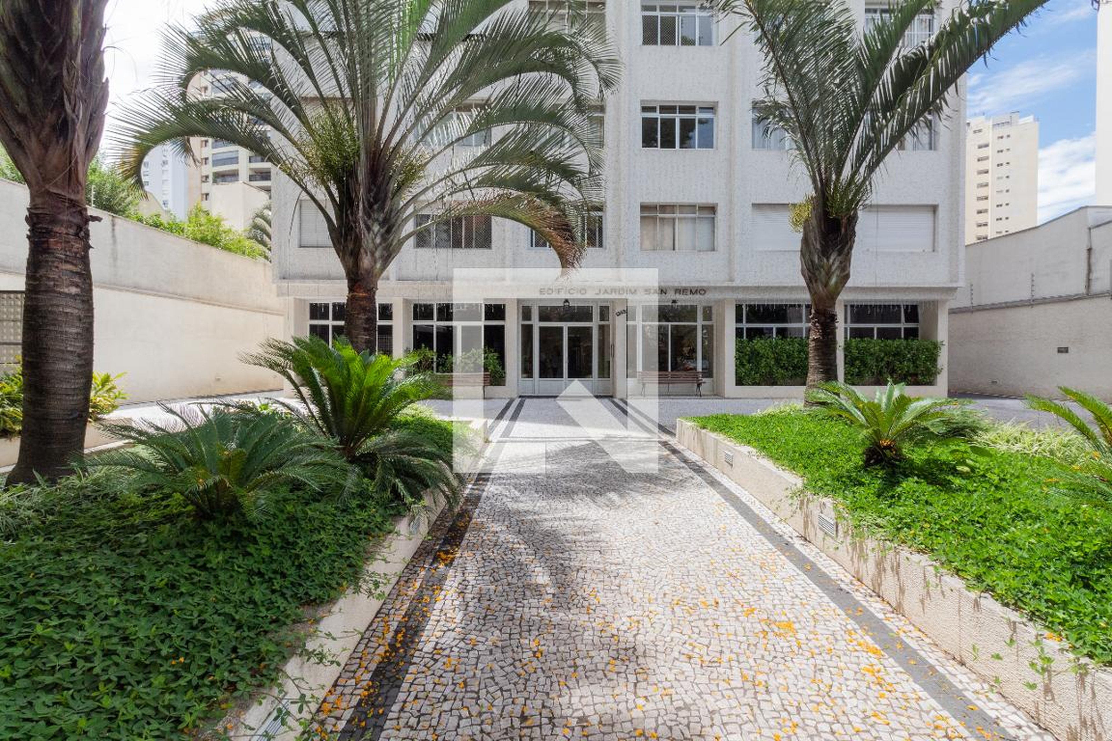 Entrada - Edifício San Remo