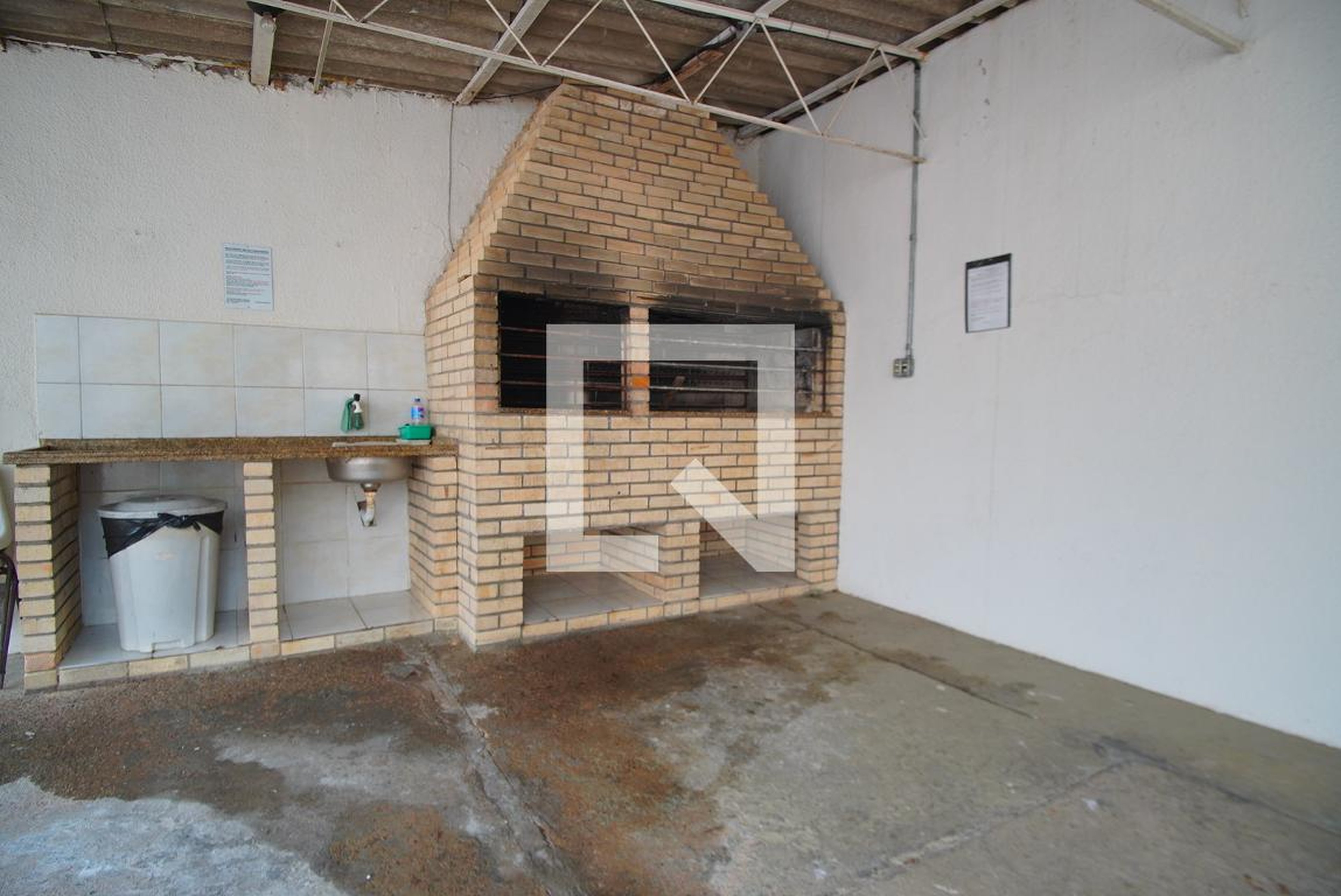 Churrasqueira - Edifício Argentina