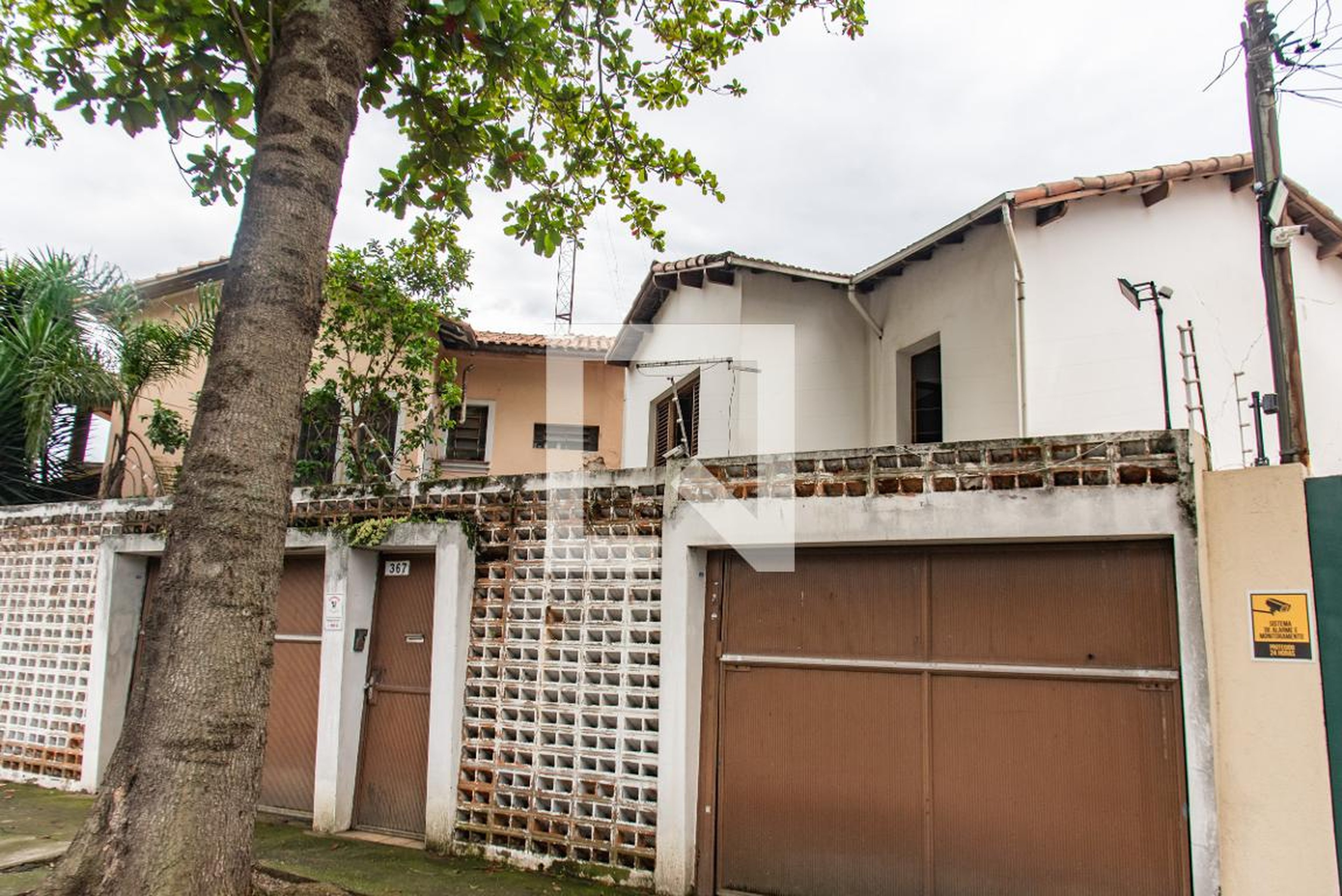 Fachada Condomínio em Rua Guinle, 367