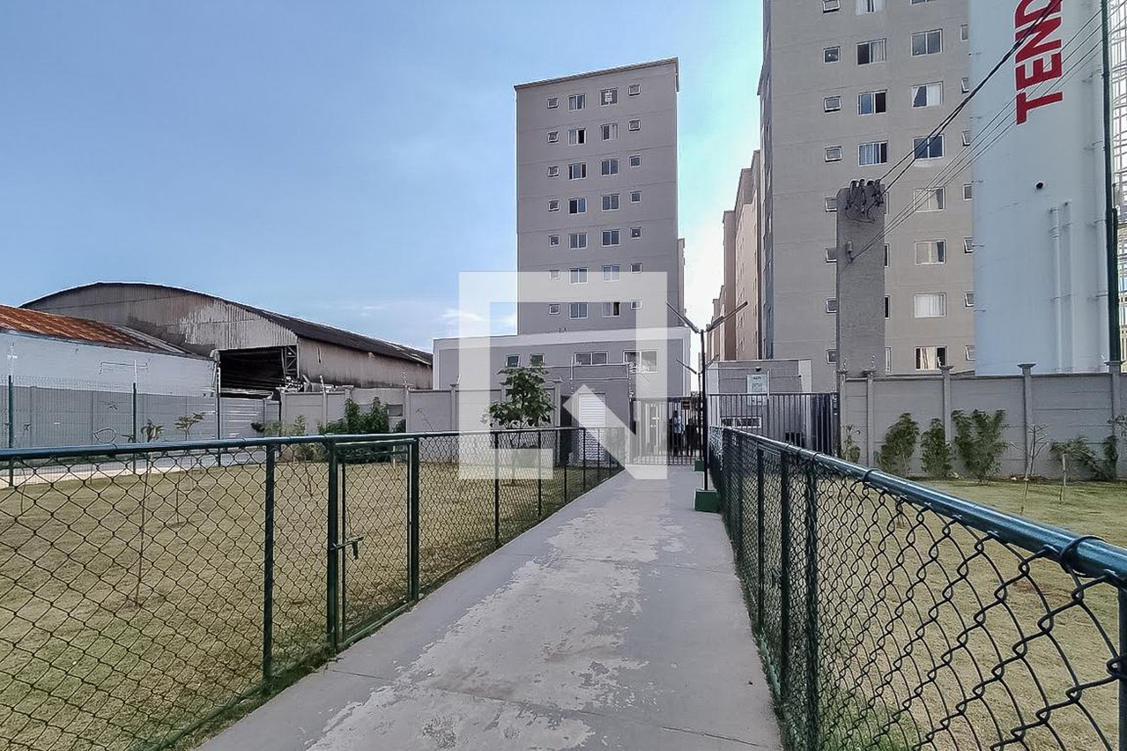 Fachada Condomínio Reserva Cerâmica