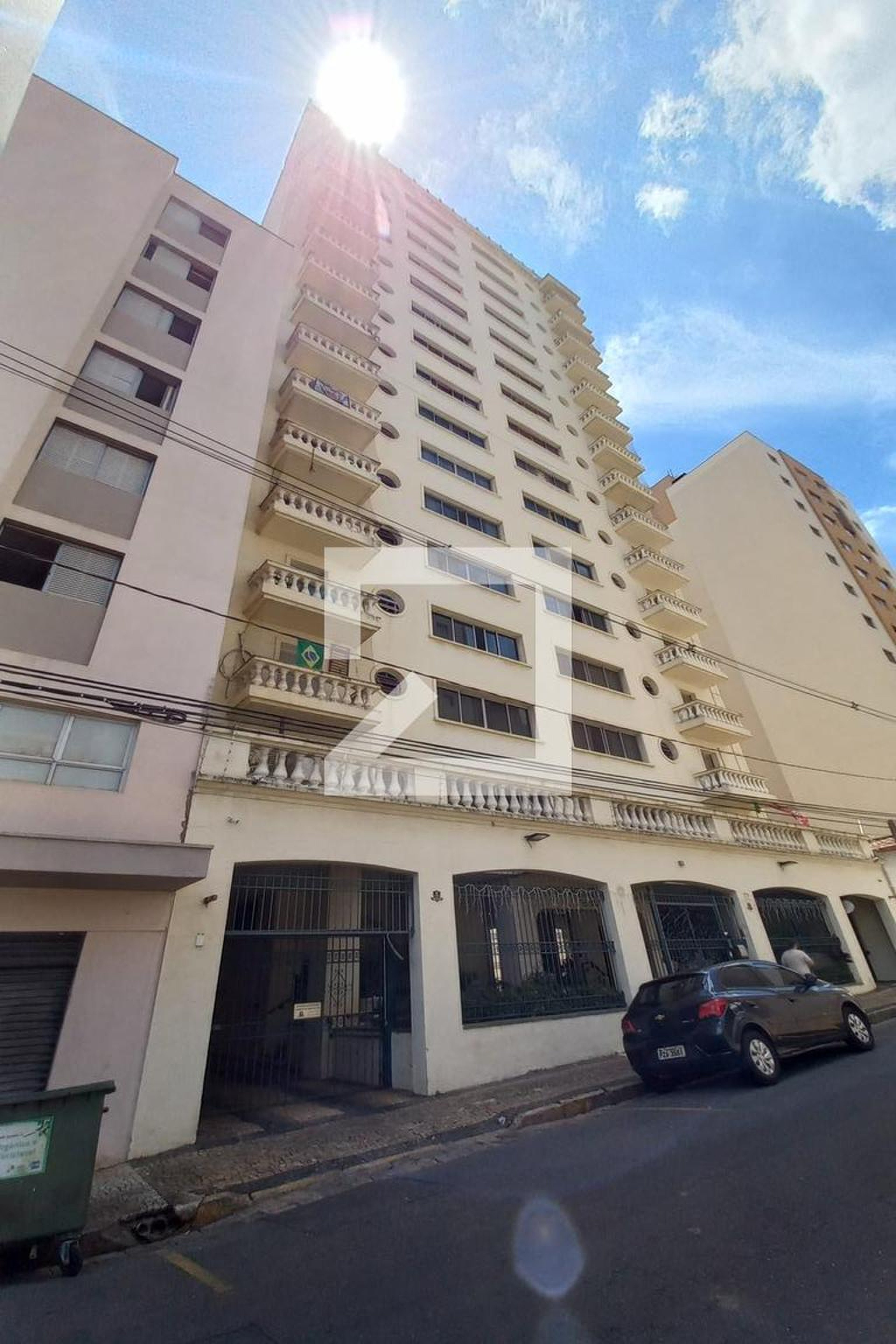 Fachada do Prédio Condomínio em Rua Padre Vieira, 880