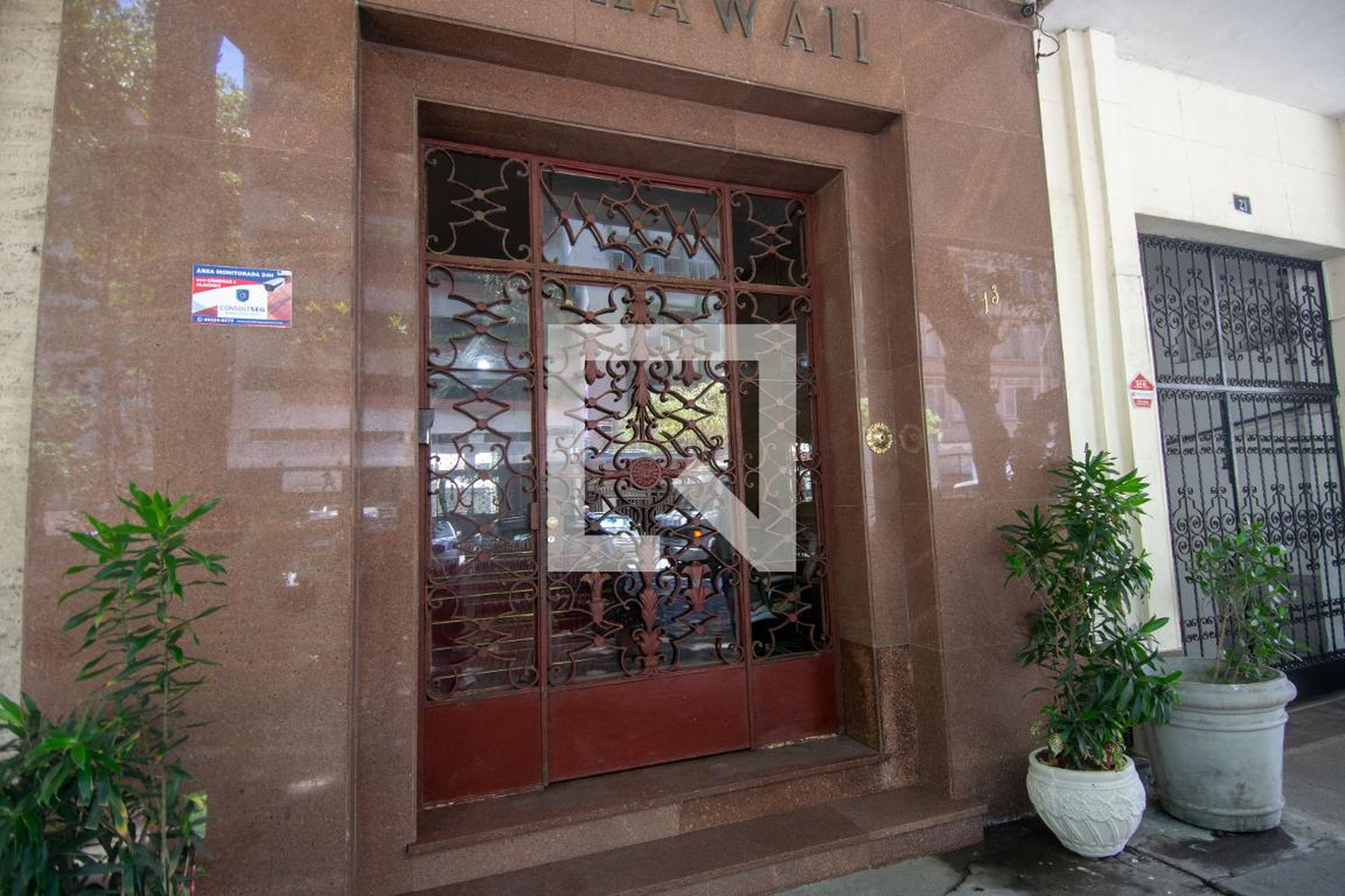 Fachada Edifício Hawaii