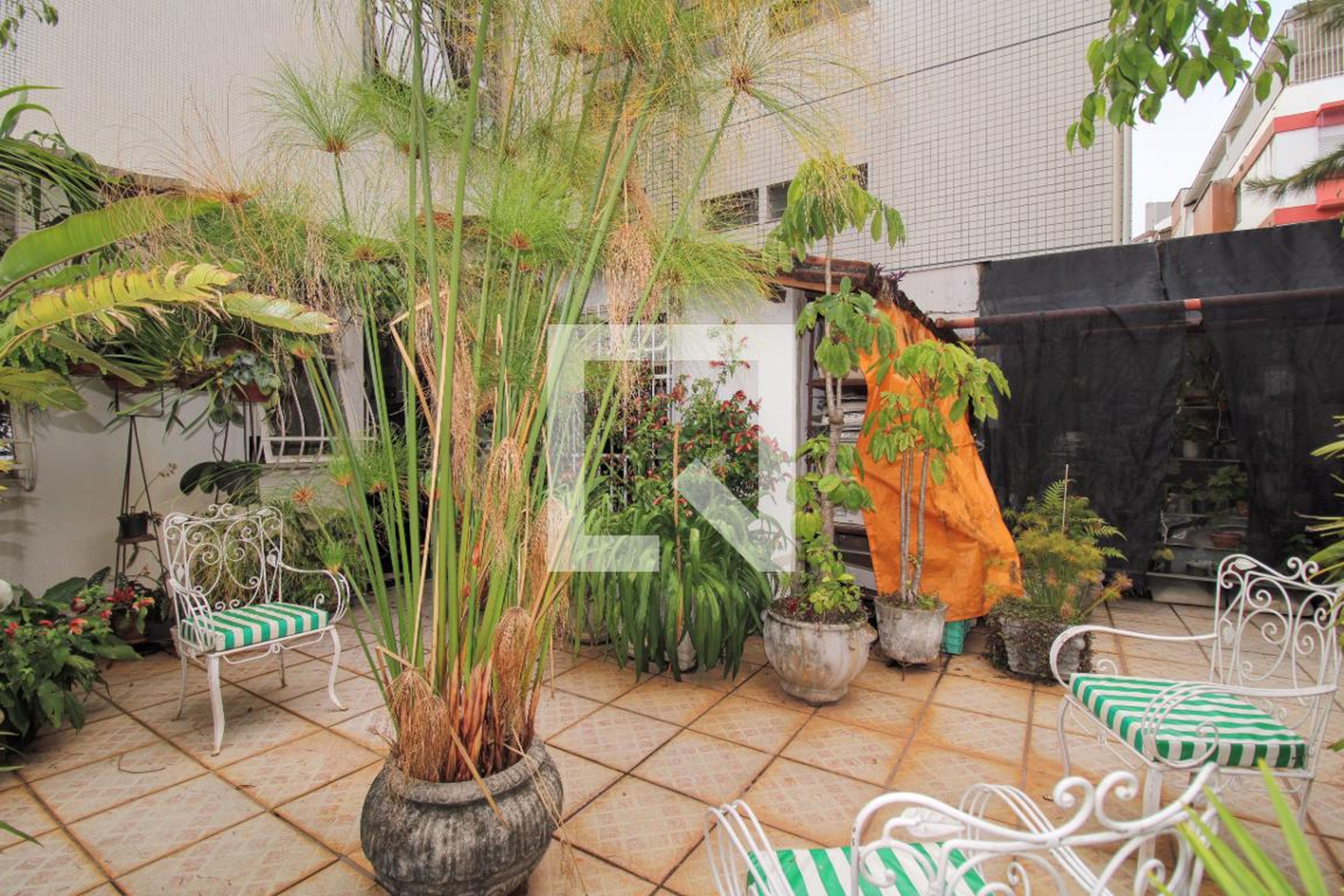 Área Externa Condomínio Leonardo